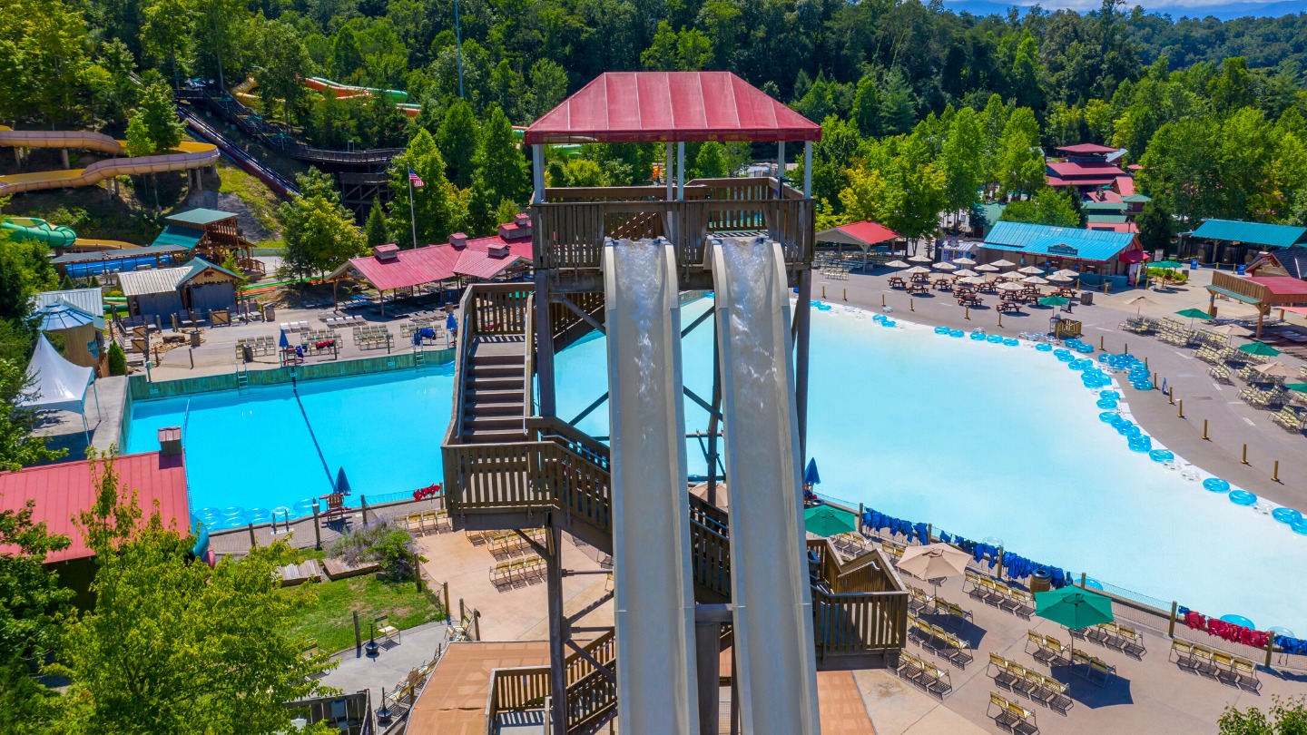 Dollywood's Splash Country In Pigeon Forge