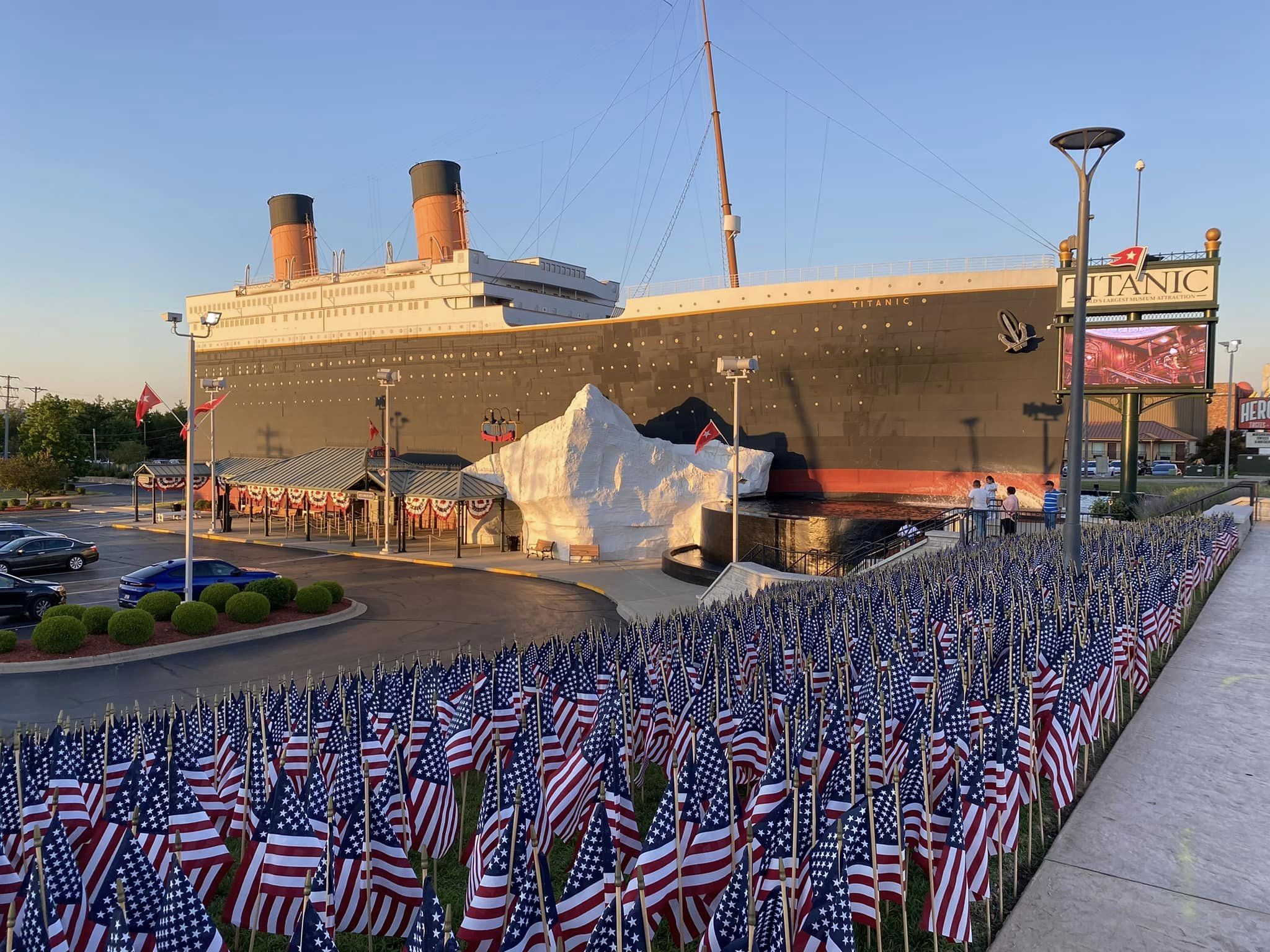 TITANIC Museum Attraction In Pigeon Forge