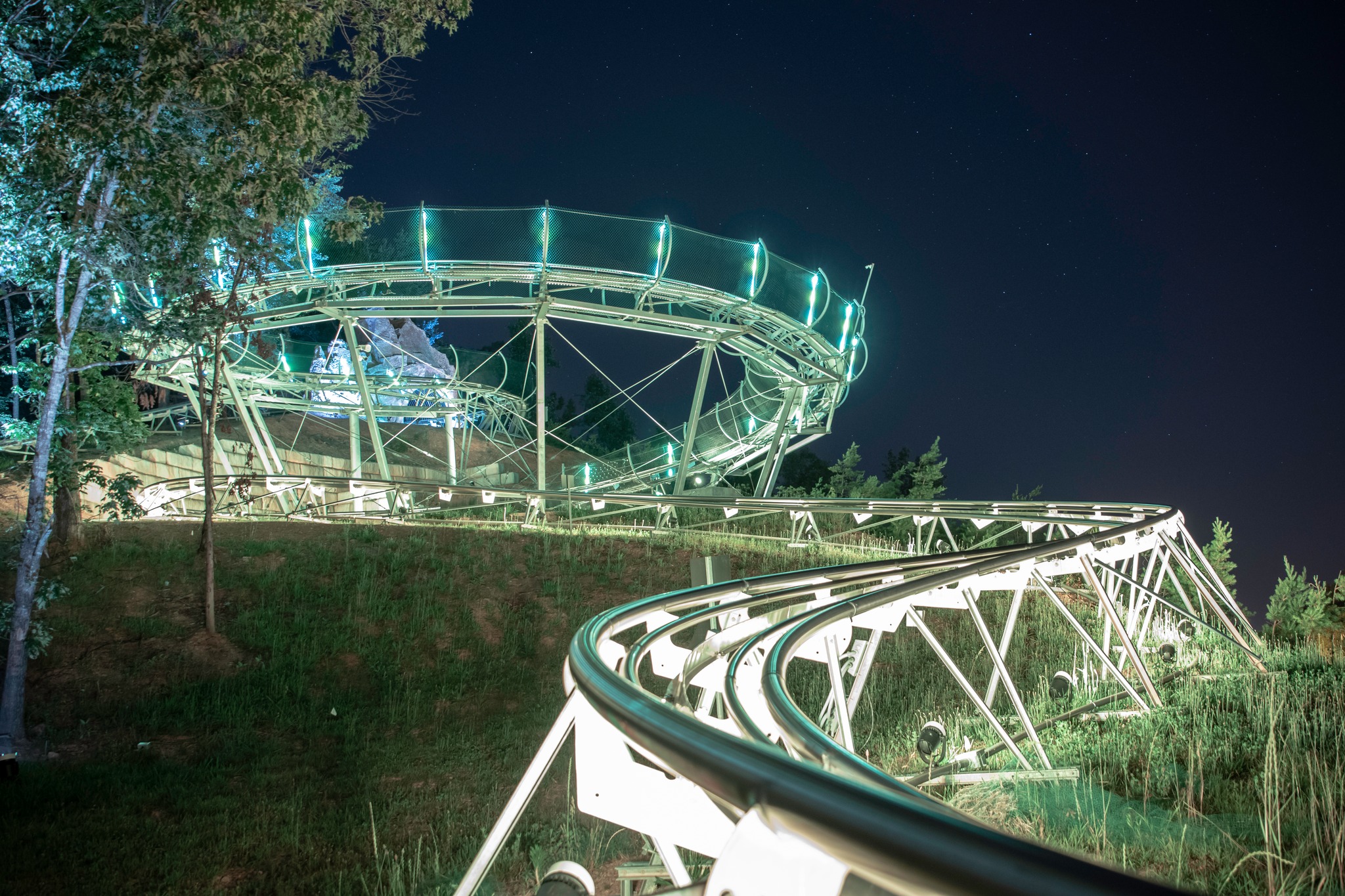 Rocky Top Mountain Coaster In Pigeon Forge