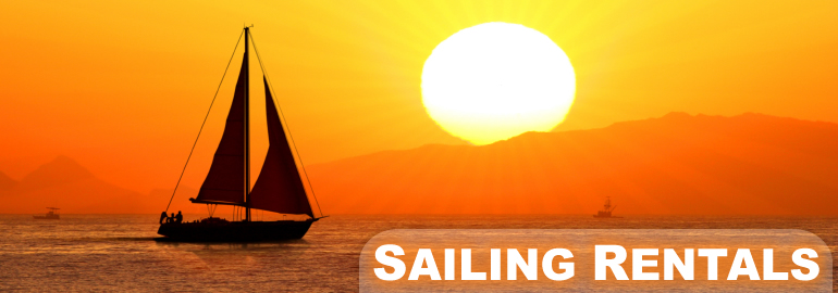 Sailing on Vacation - Nearby Home Rentals