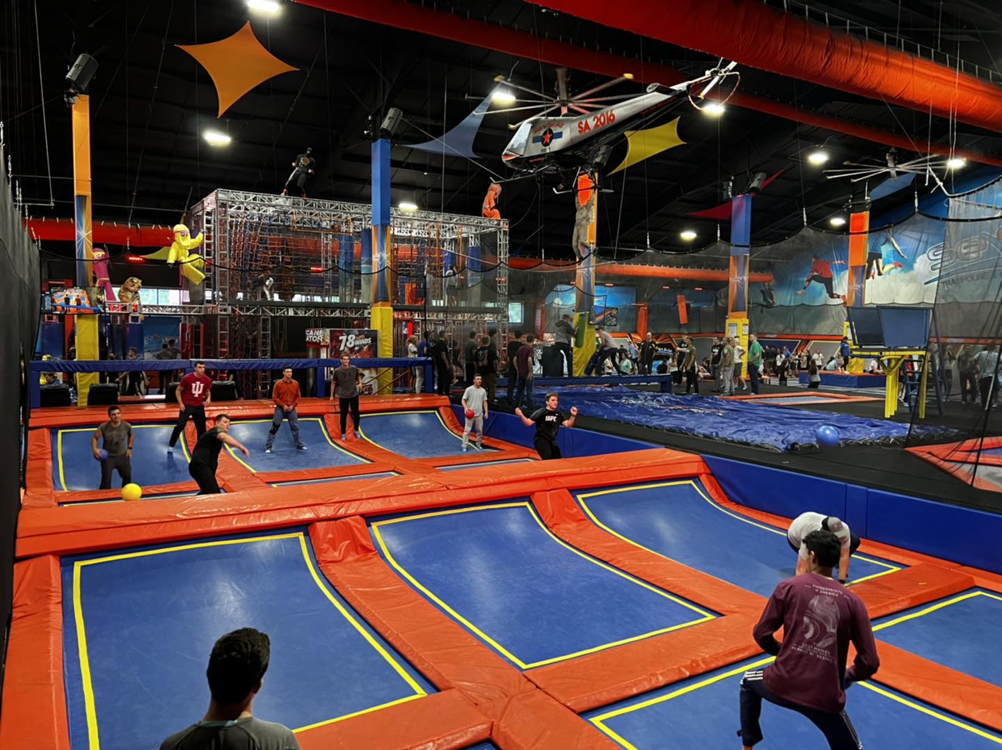 Sevier Air Trampoline and Ninja Warrior Park