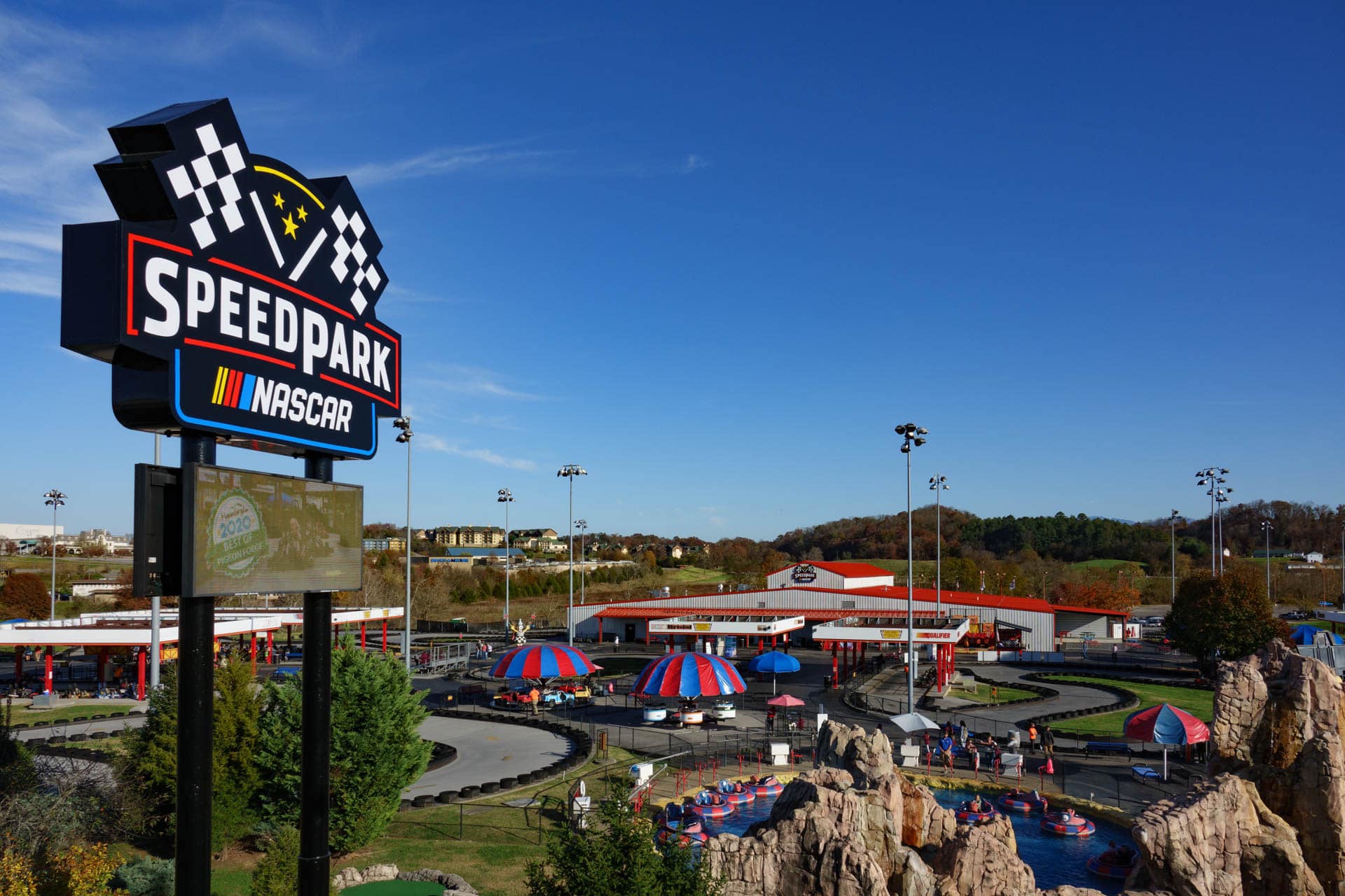 NASCAR SpeedPark Smoky Mountains In Sevierville