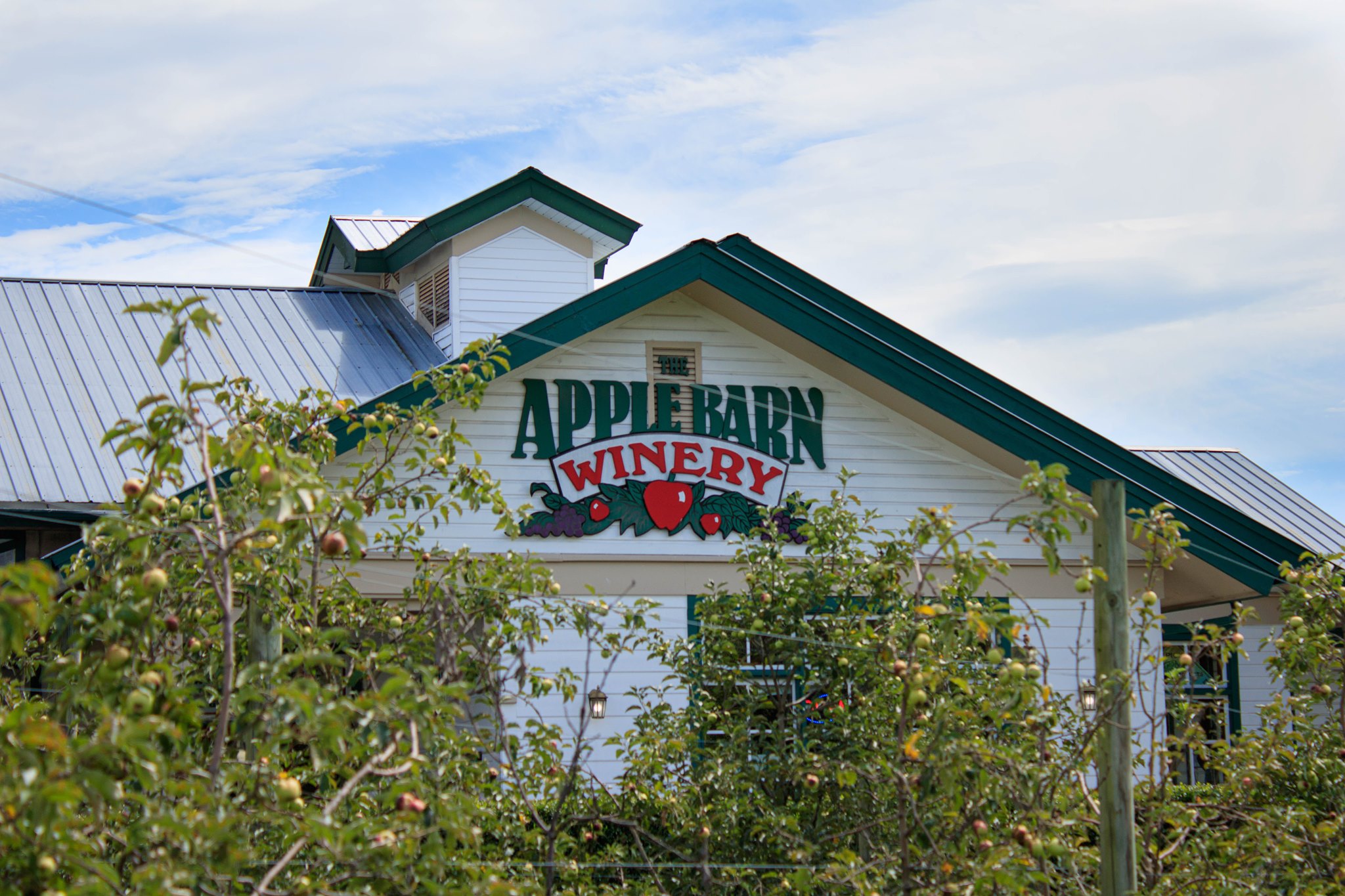 Apple Barn Winery In Sevierville