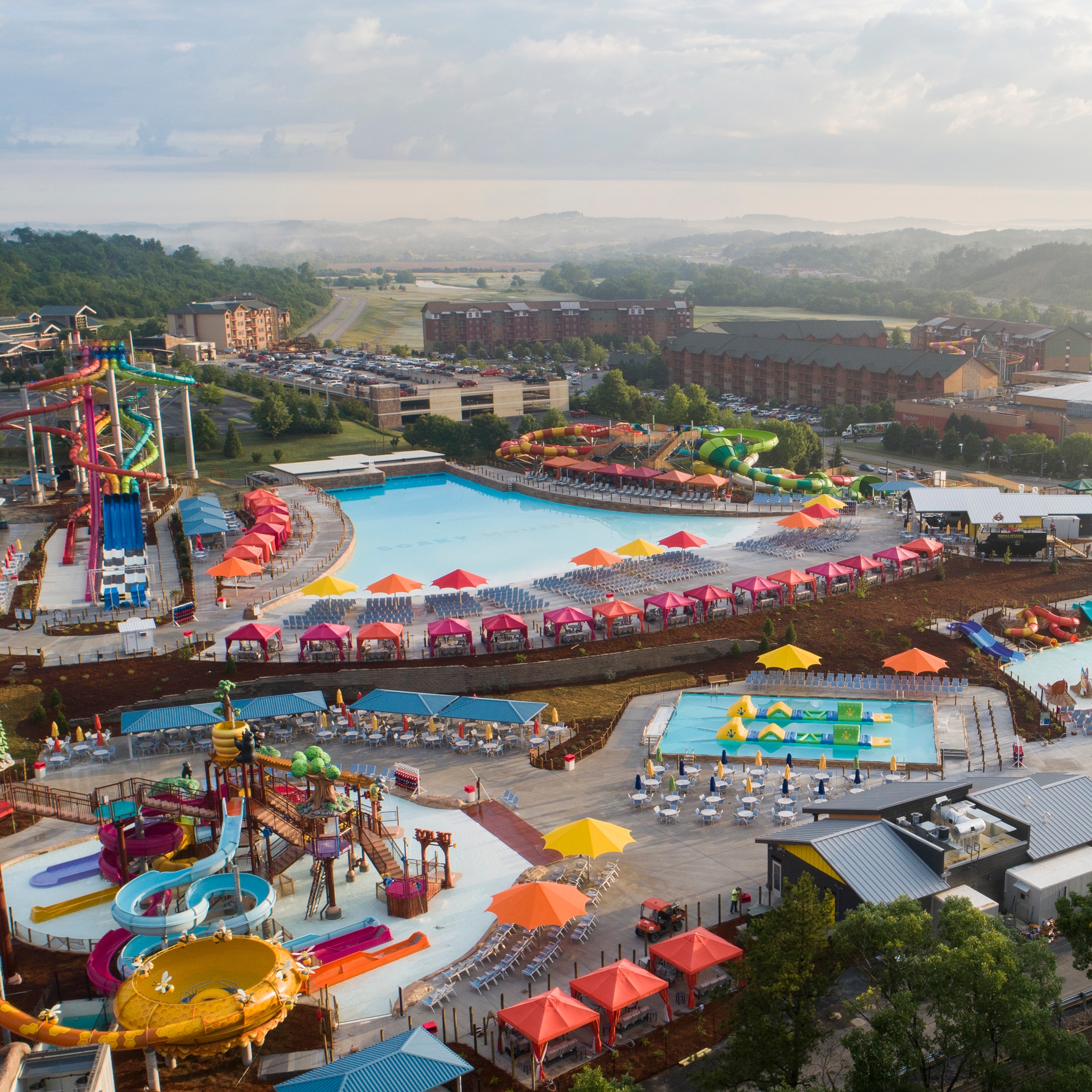 Soaky Mountain Waterpark In Sevierville