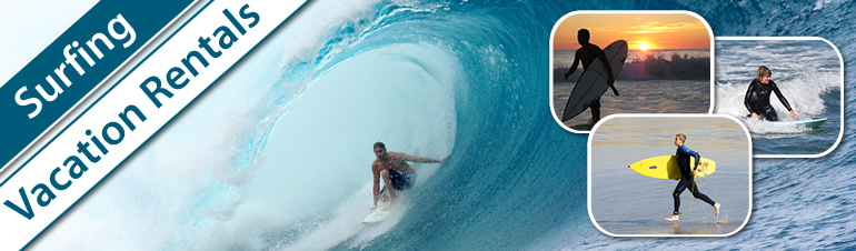 Vacation Rentals Near Surfing Spots