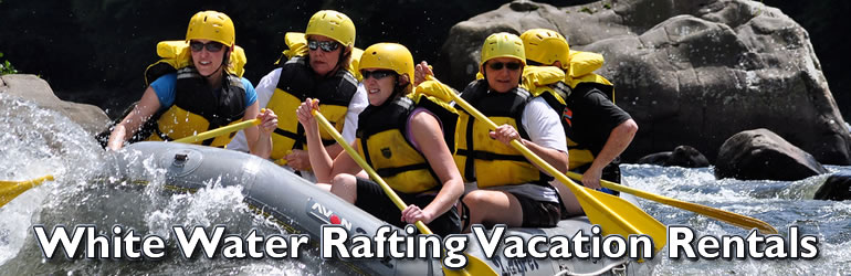 White Water Rafting on Vacation