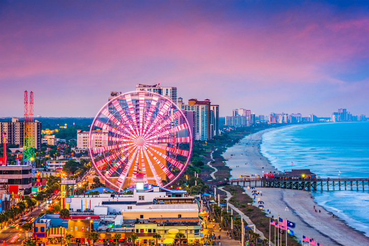 Things to do in Myrtle Beach Area - The Grand Strand South Carolina