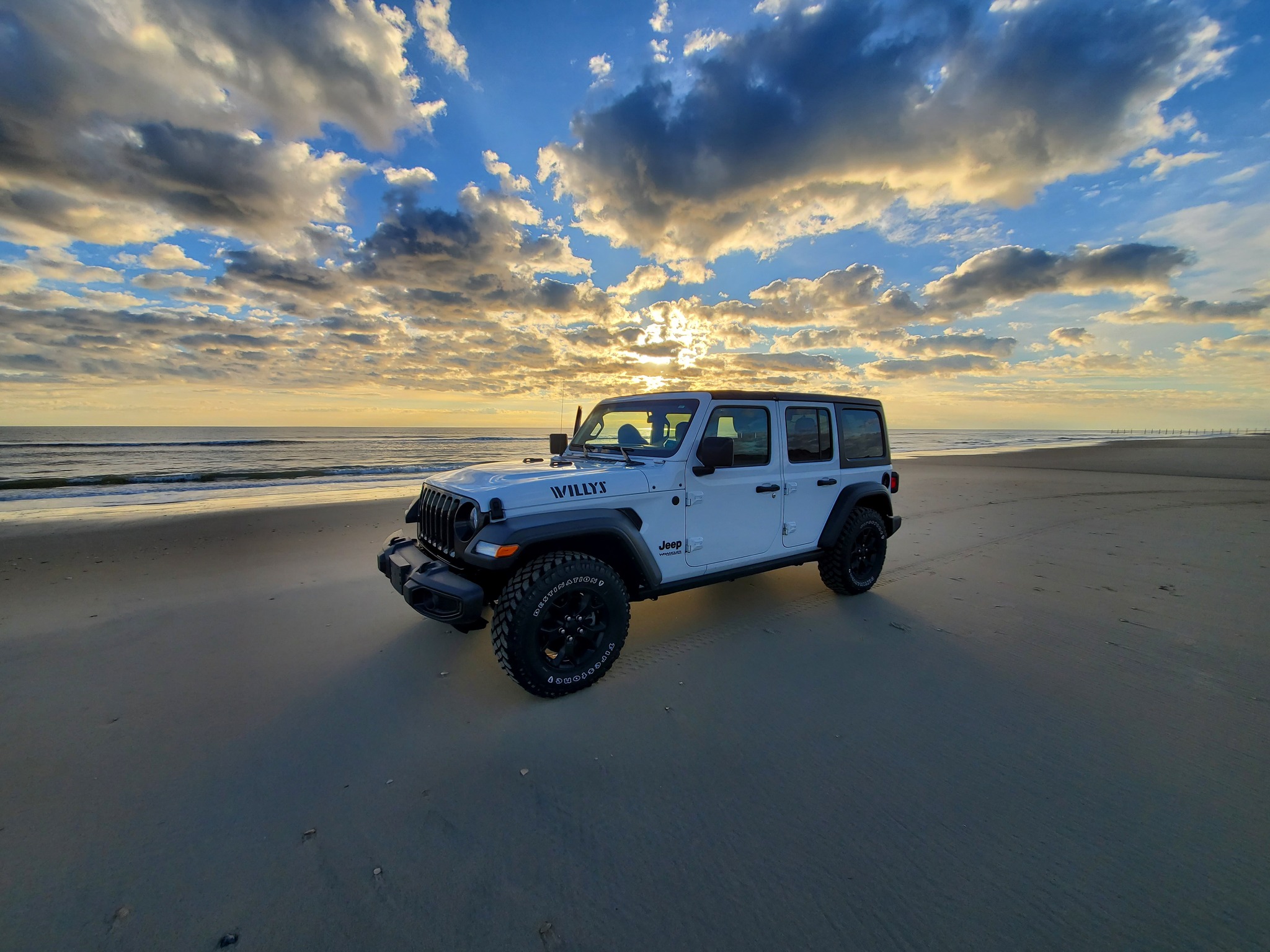 Beach4x4 Jeep Rentals OBX In Kill Devil Hills
