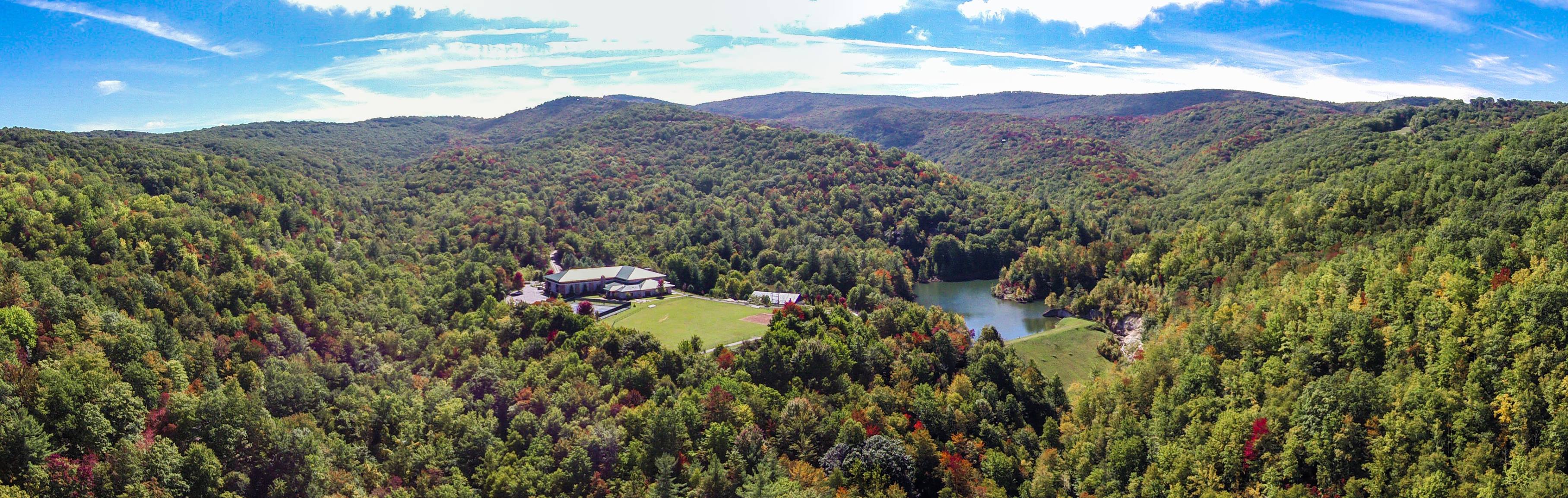 Buckeye Recreation Center in Beech Mountain North Carolina