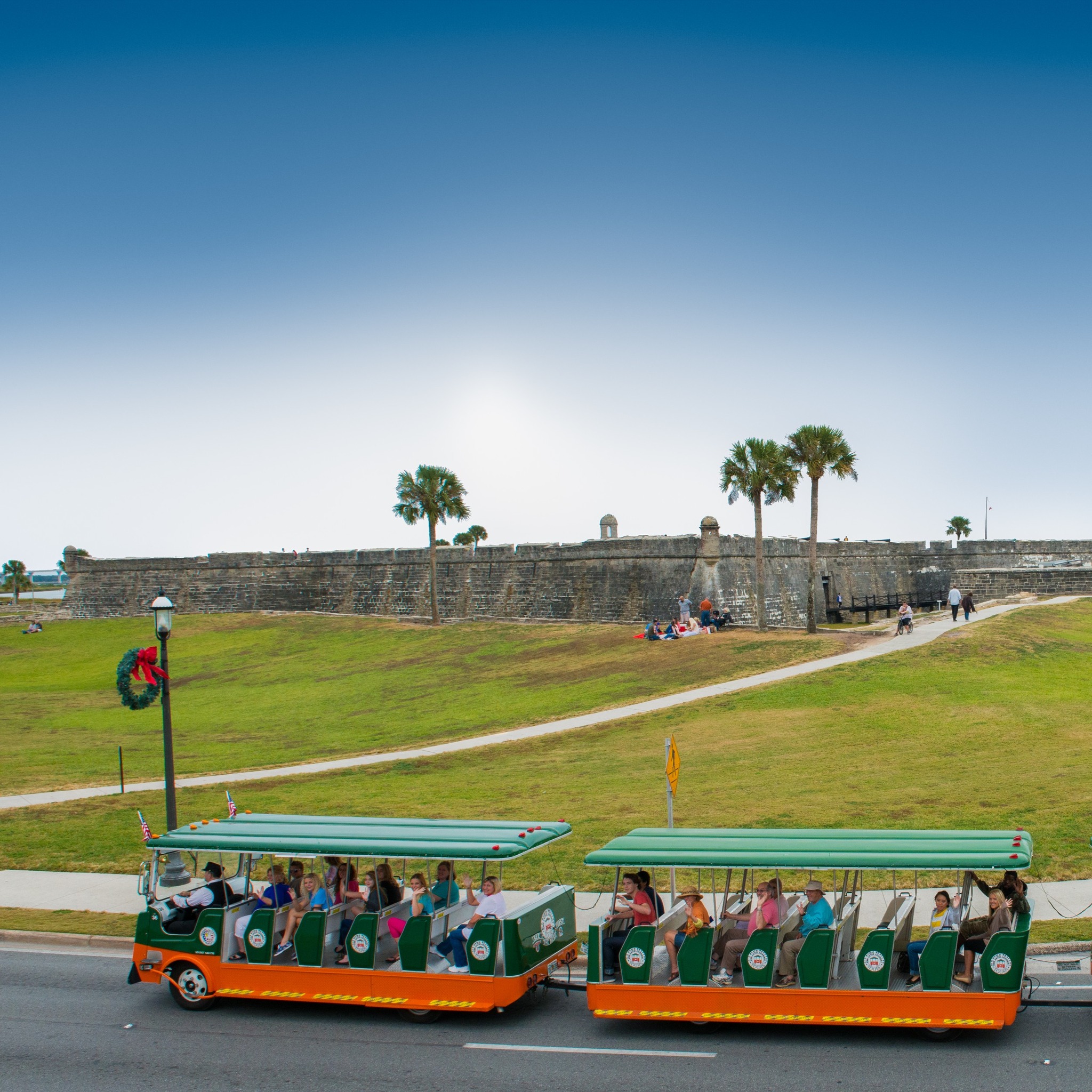 Old Town Trolley Tours St Augustine Florida