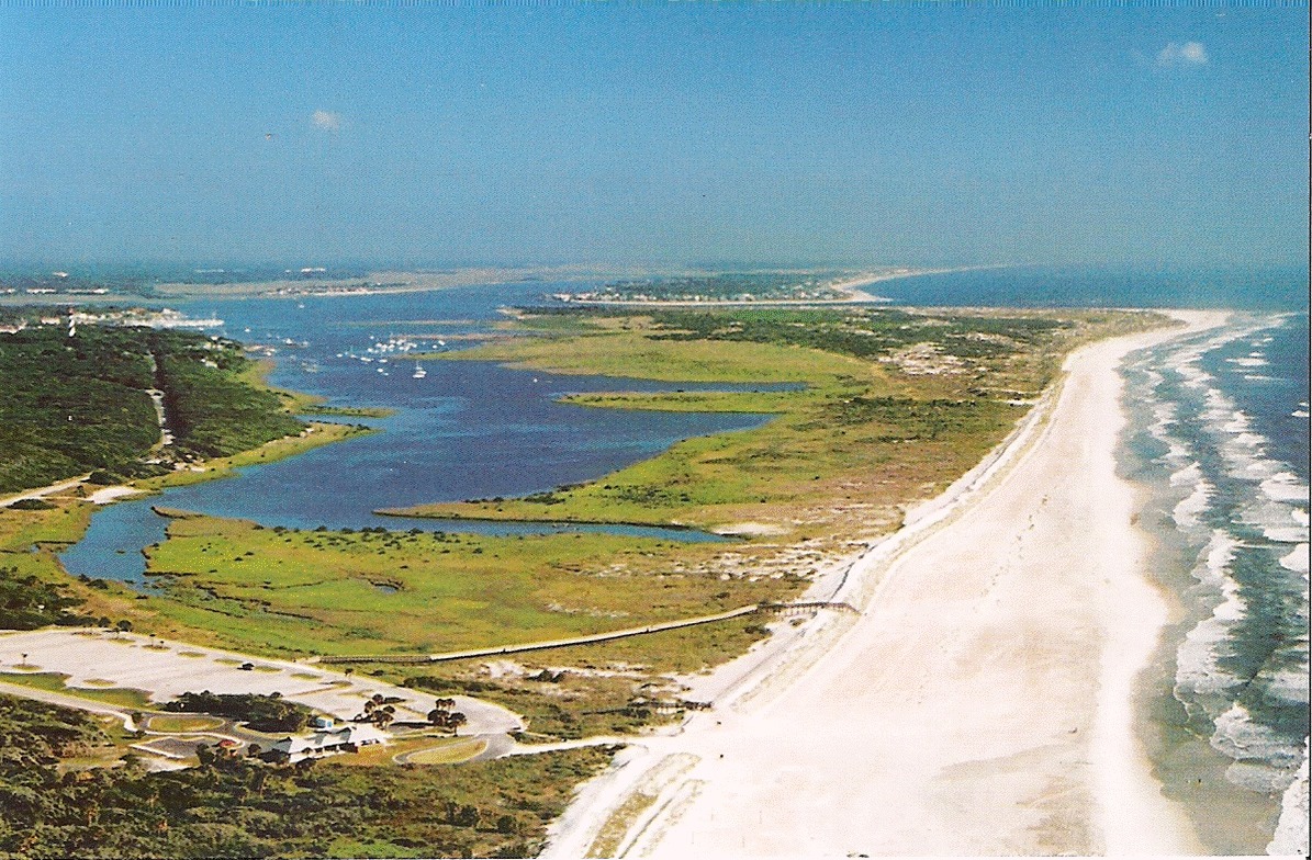 Anastasia State Park in St. Augustine FL