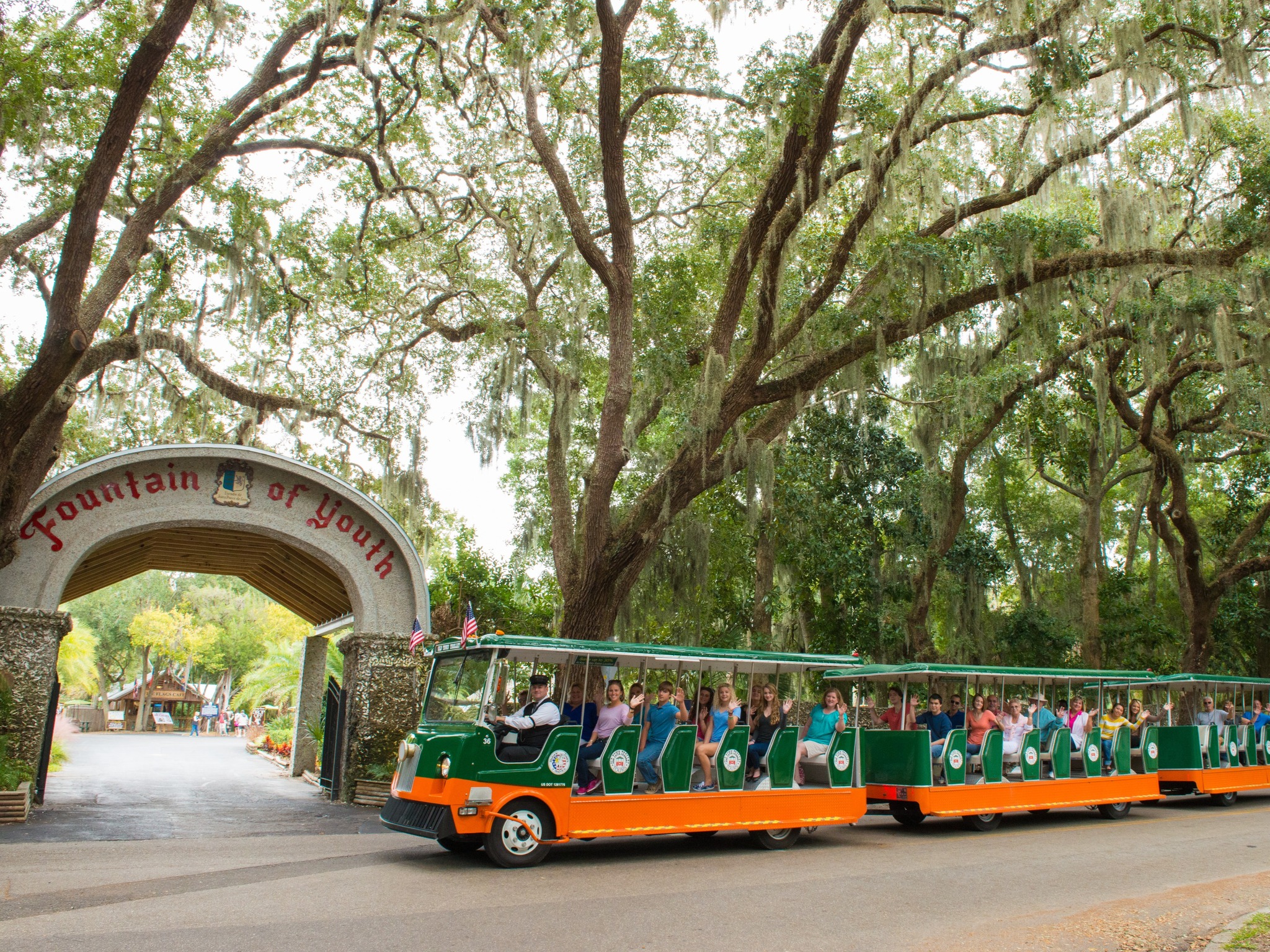 Ponce De Leon's Fountain of Youth Archaeological Park