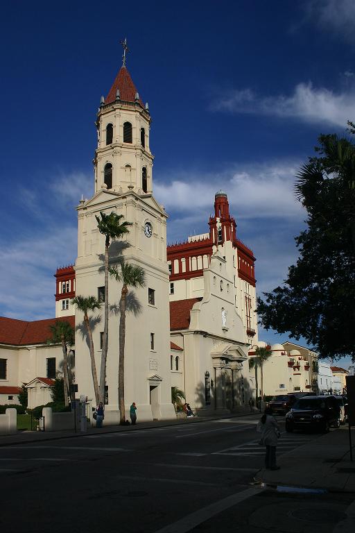 Cathedral Basilica of St. Augustine Florida