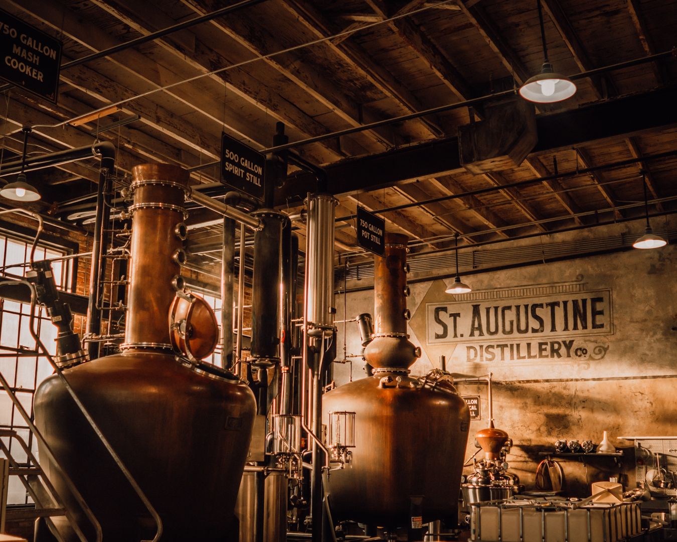 St Augustine Distillery of Florida