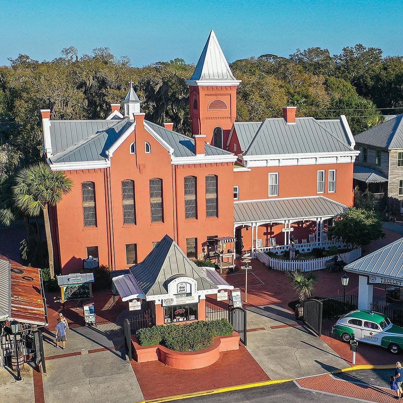 Old Jail Museum In St. Augustine Florida