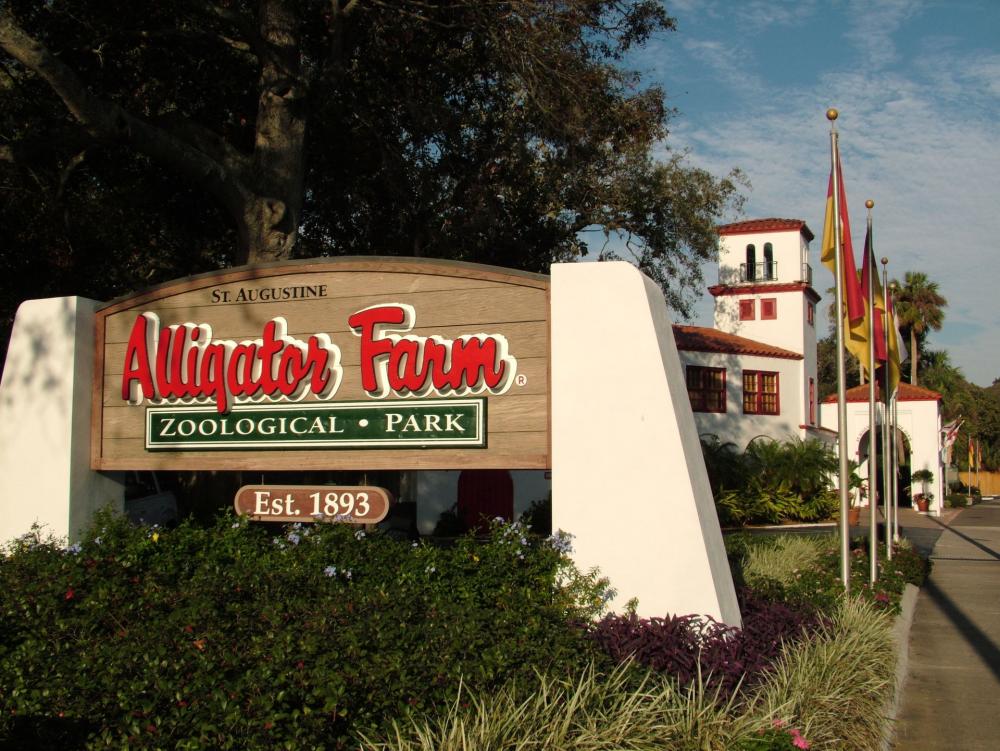 St. Augustine Alligator Farm Zoological Park