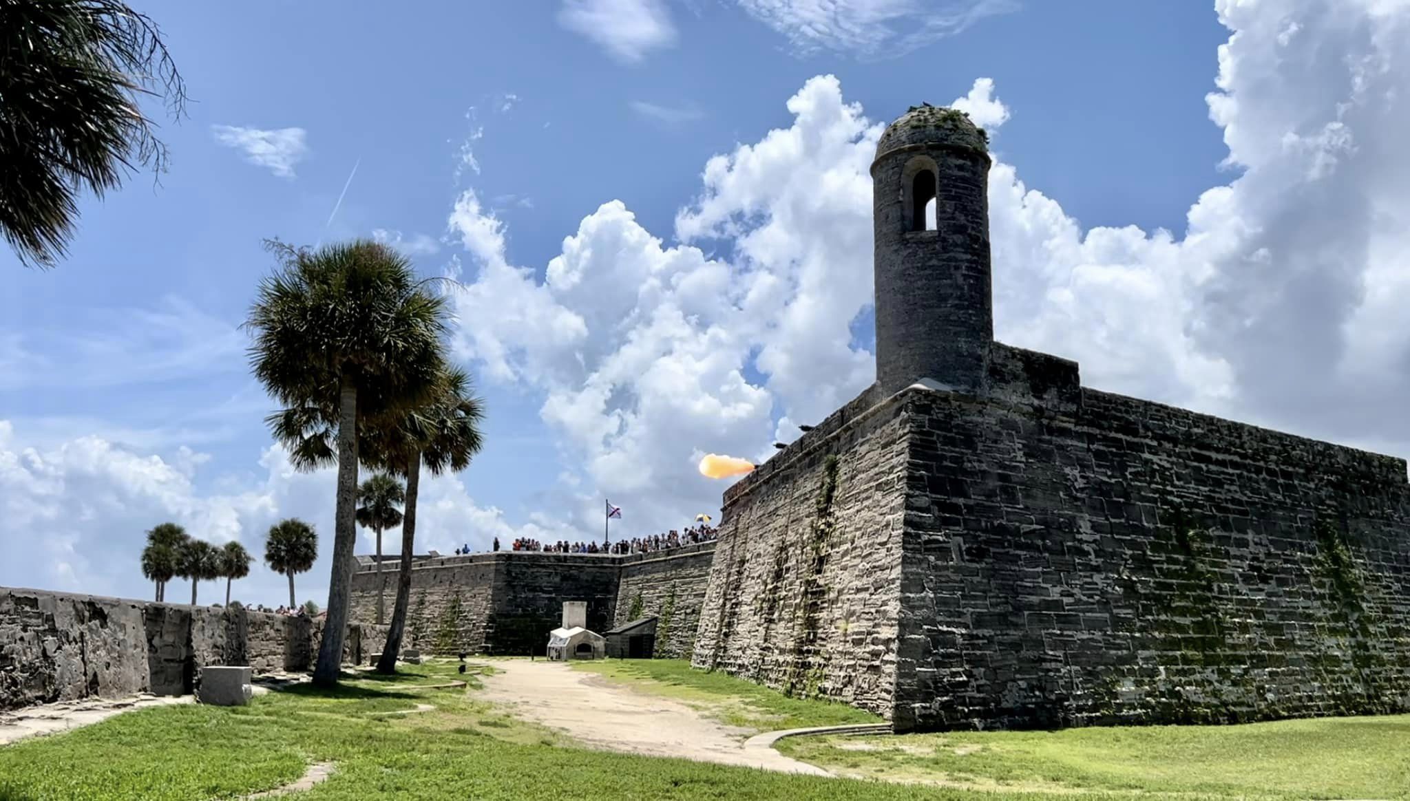 Castillo De San Marcos National Monument