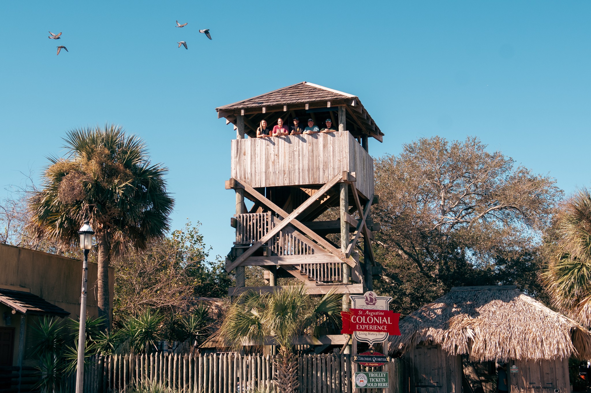Colonial Quarter in St. Augustine FL
