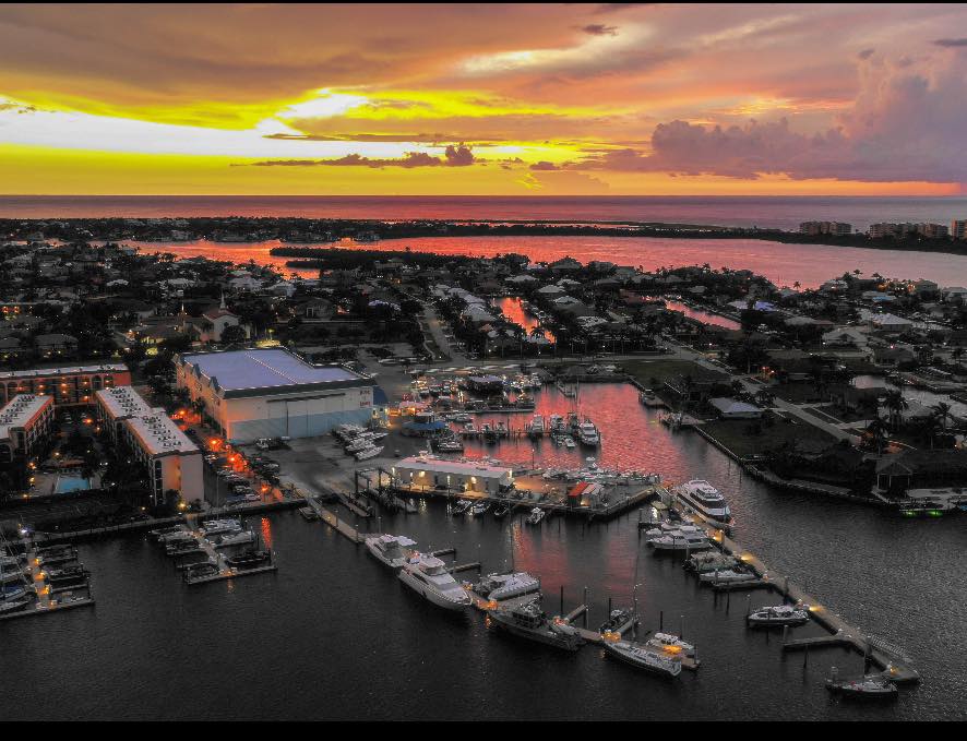 Rose Marina in Marco Island Florida