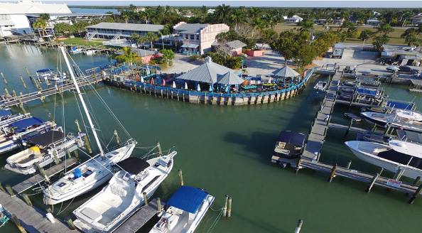 Isle of Capri Marina In Marco Island Florida