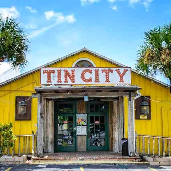 Tin City Waterfront Shops in Naples Florida