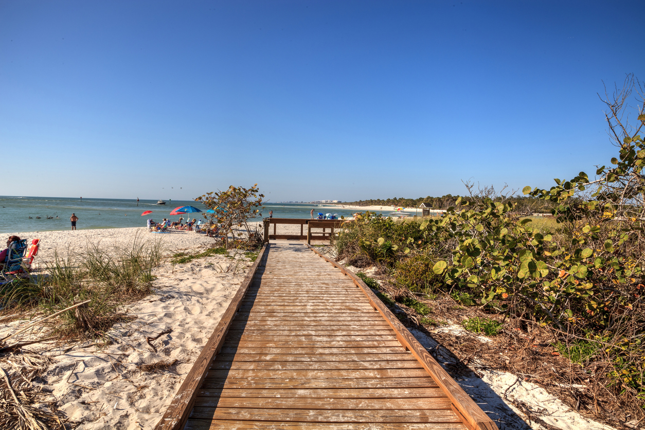 Delnor-Wiggins Pass State Park Naples Florida