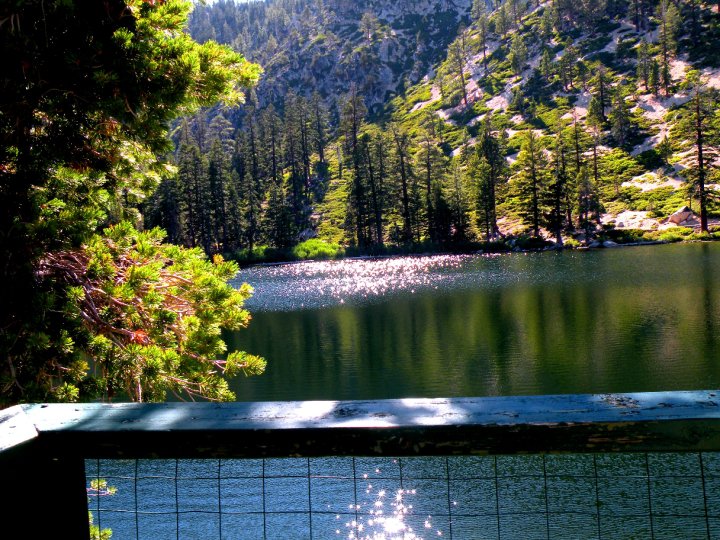 Angora Lakes and Trails Near Lake Tahoe