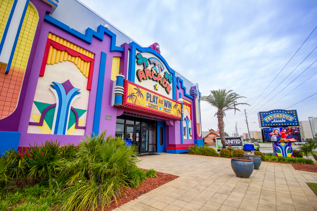 Fat Daddy's Arcade in Destin Florida