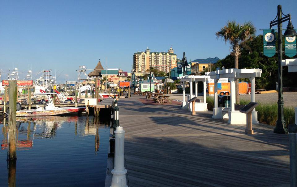 Destin Harbor Boardwalk