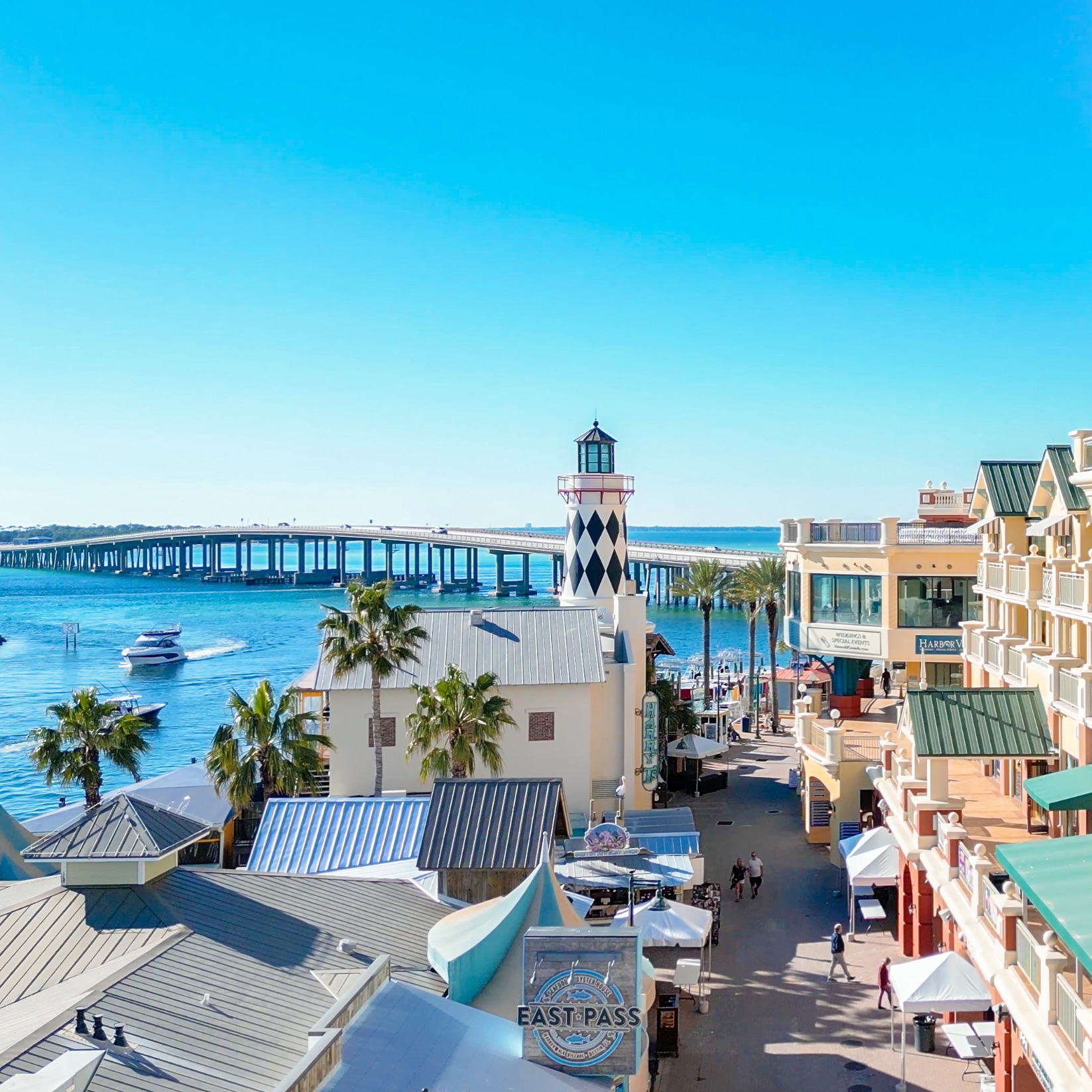 HarborWalk Village in Destin Florida