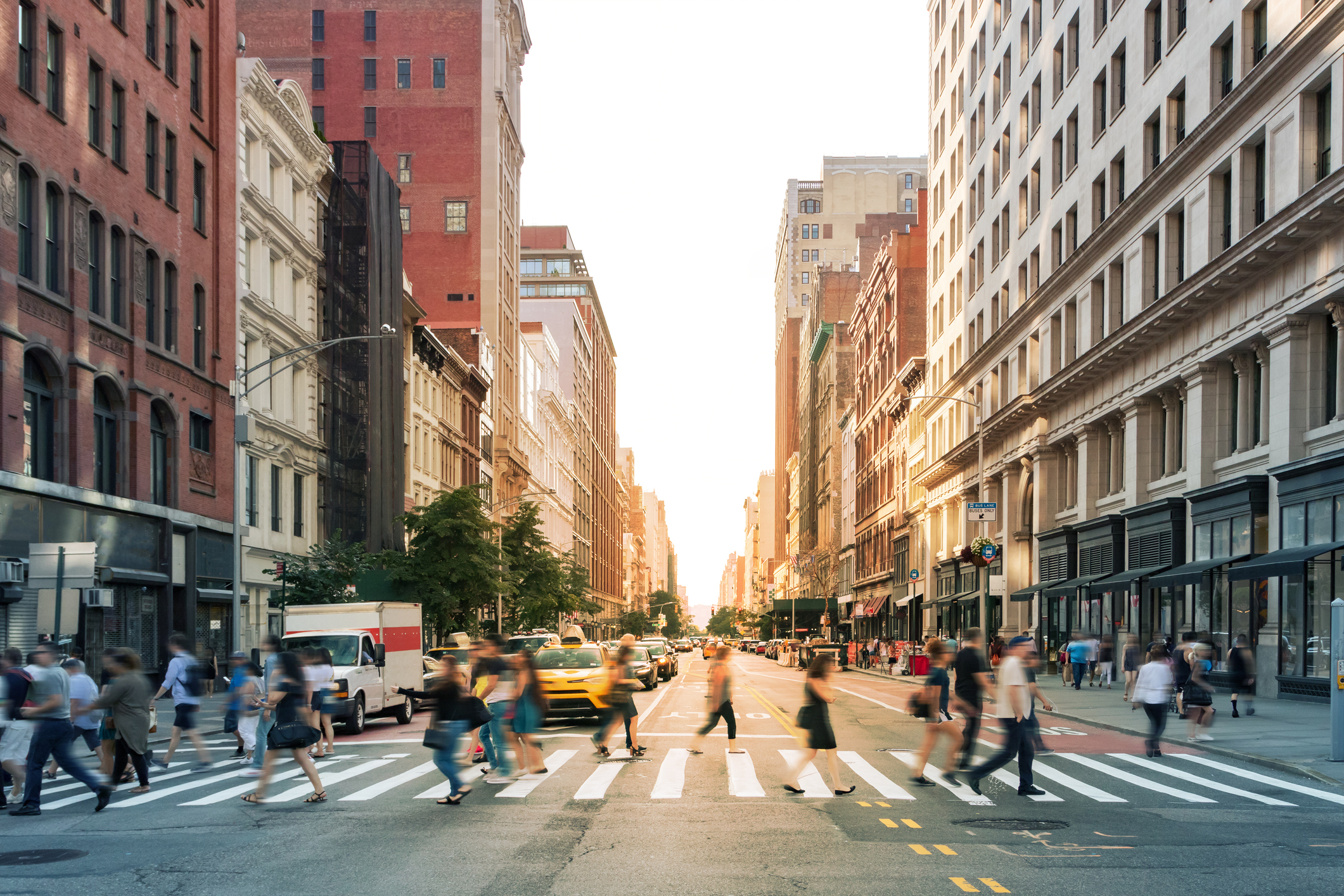 Famous Streets in NYC