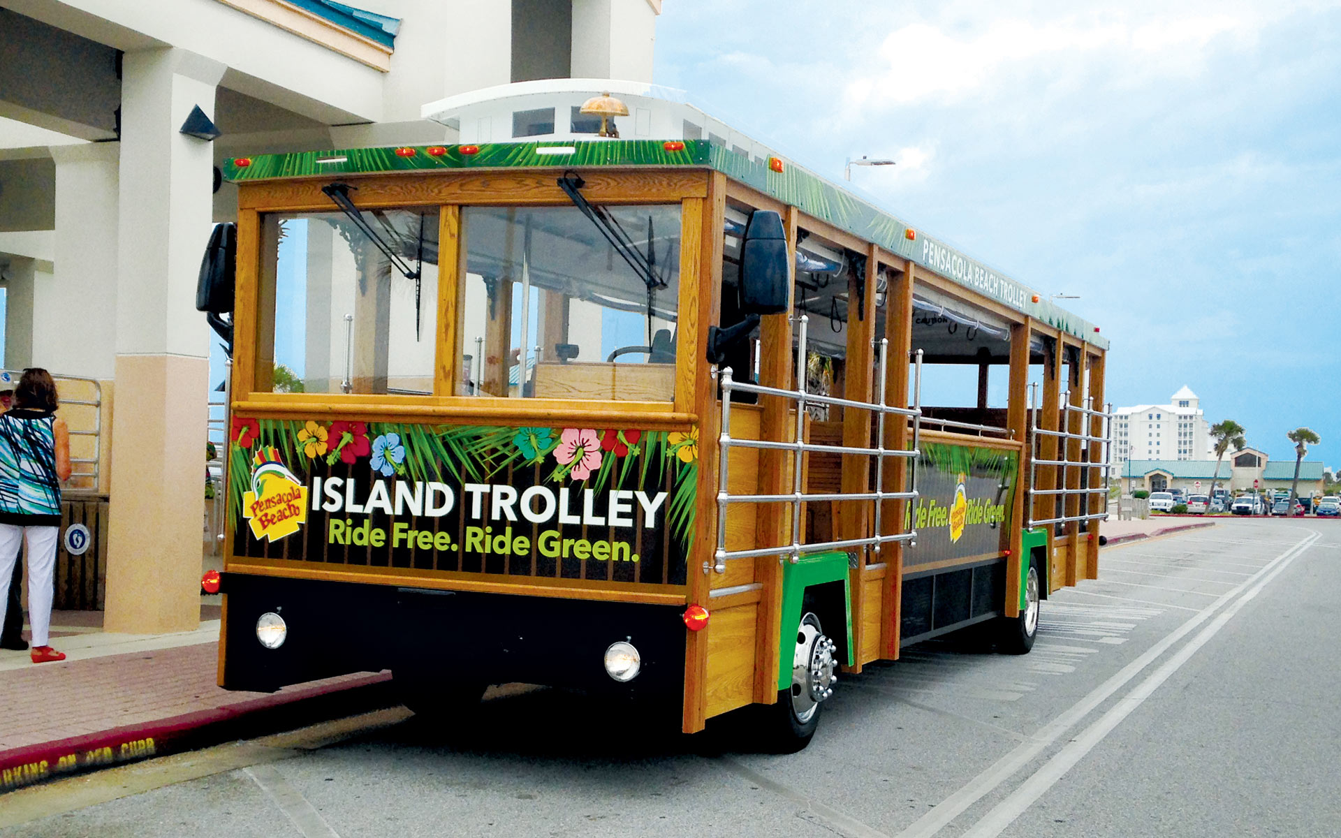 Pensacola Beach Trolley Services