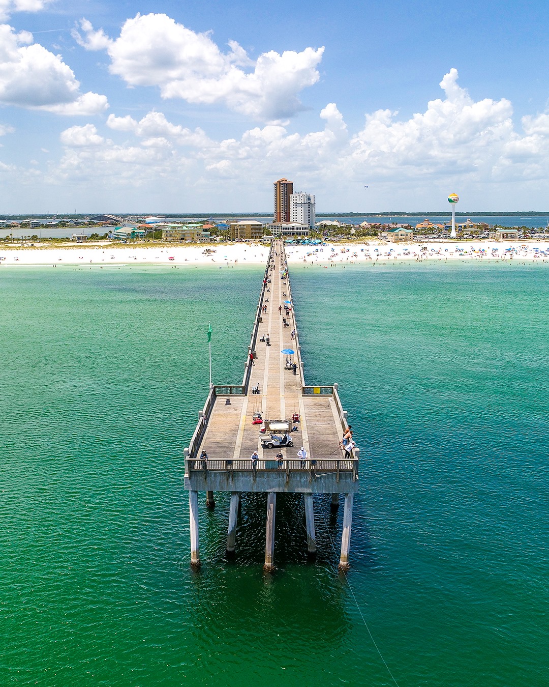 Pensacola Beach Gulf Pier