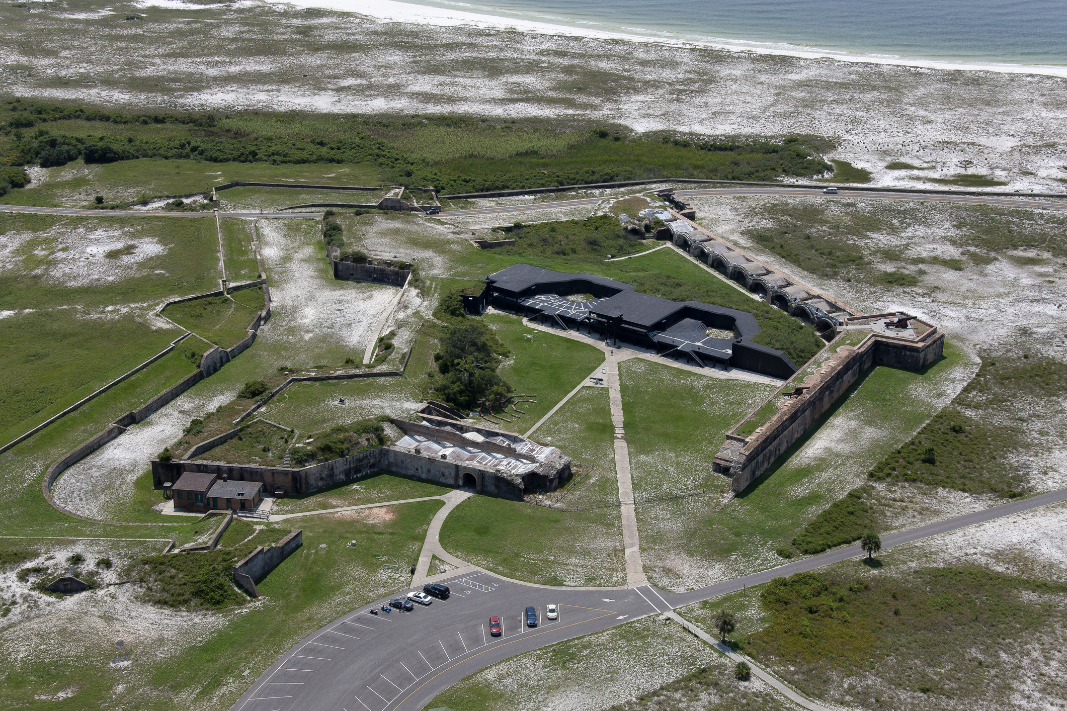 Fort Pickens State Park Gulf Breeze Florida
