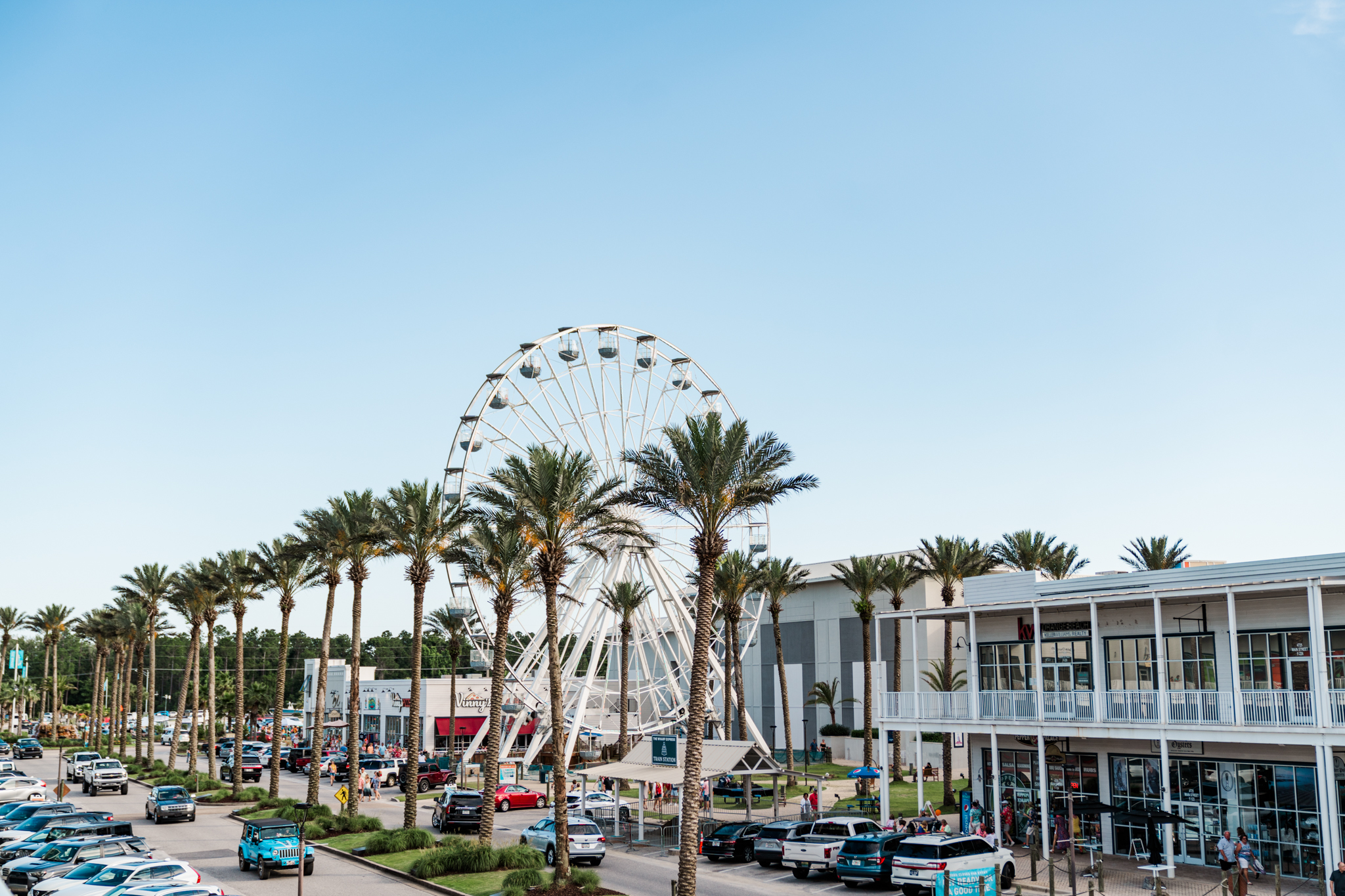 The Wharf at Orange Beach Alabama