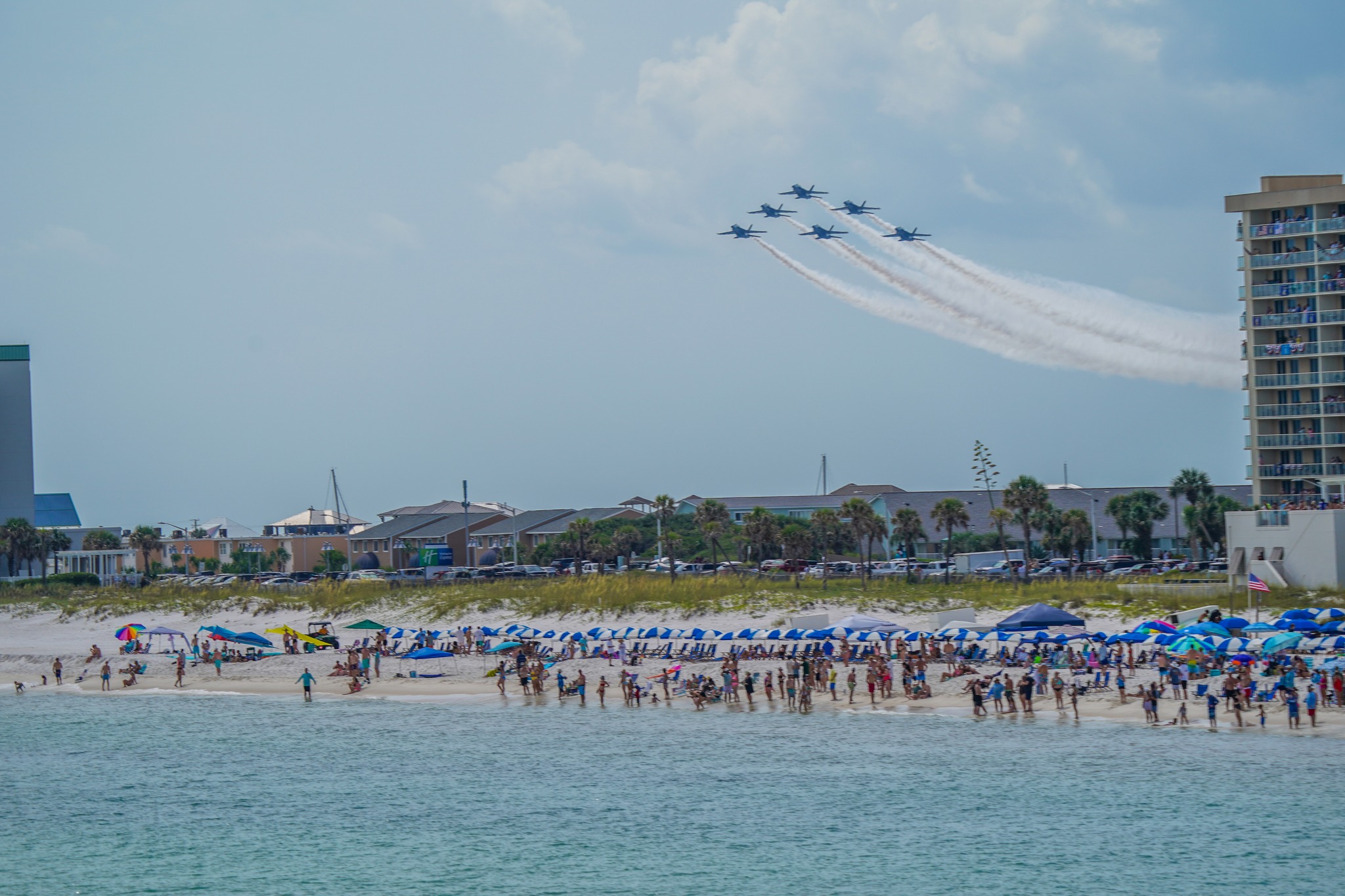 Blue Angels Air Show Pensacola Beach