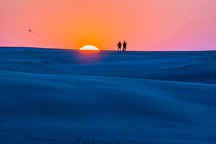 Jockey's Ridge State Park in the Outer Banks