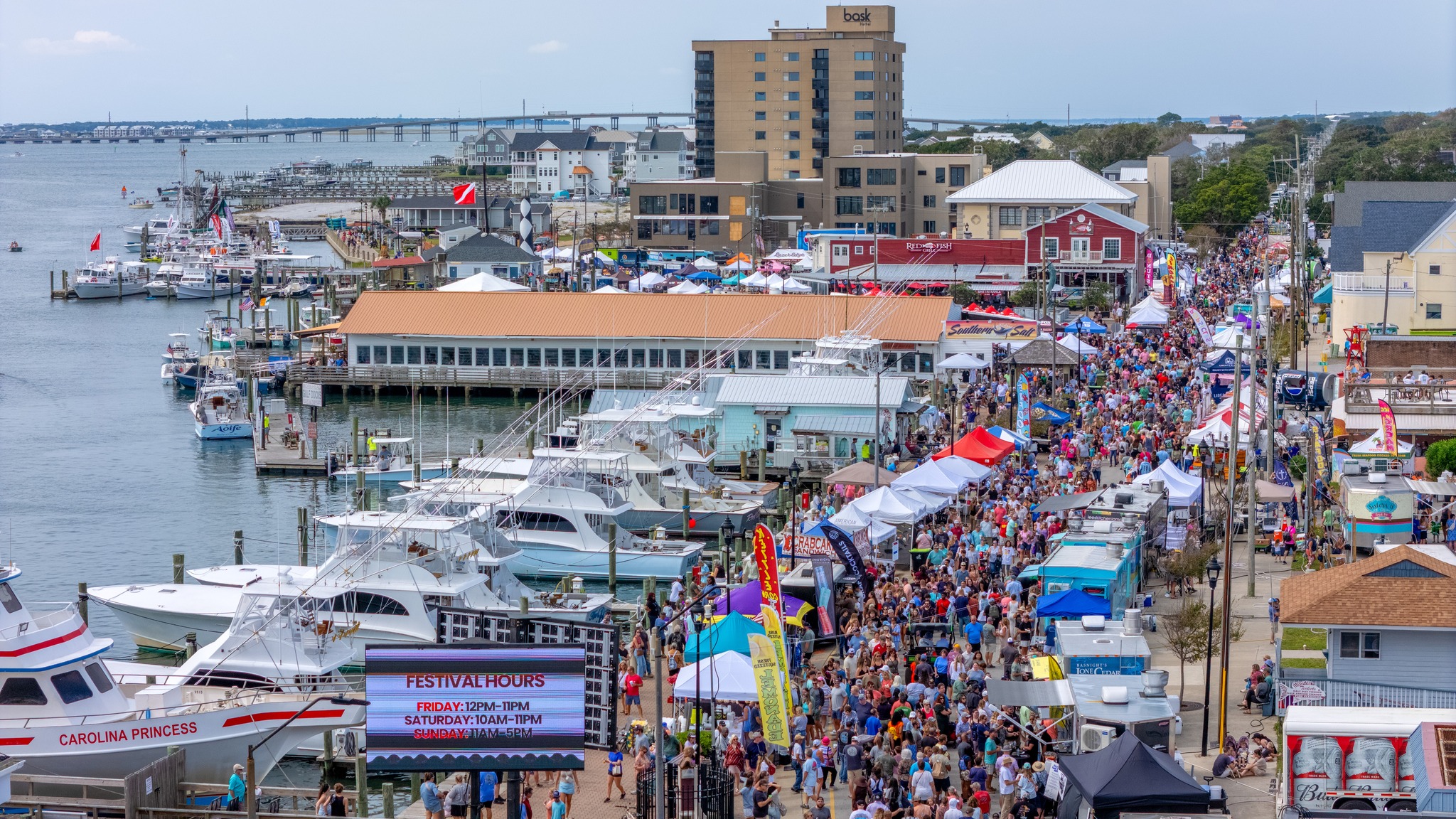 North Carolina Seafood Festival
