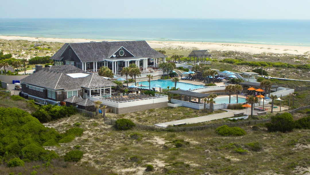 The Shoals Club in Bald Head Island North Carolina
