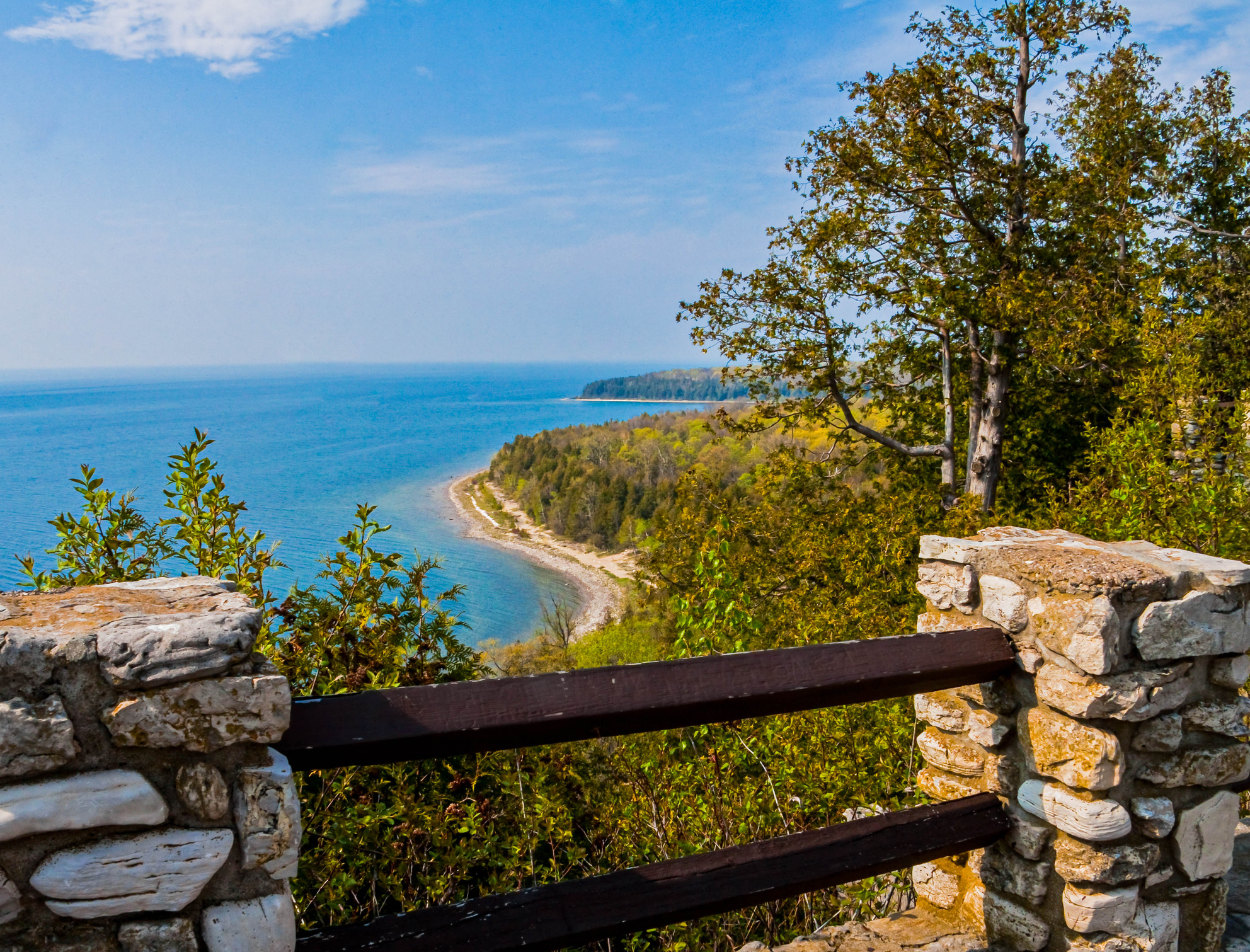 Peninsula State Park in Door County Wisconsin