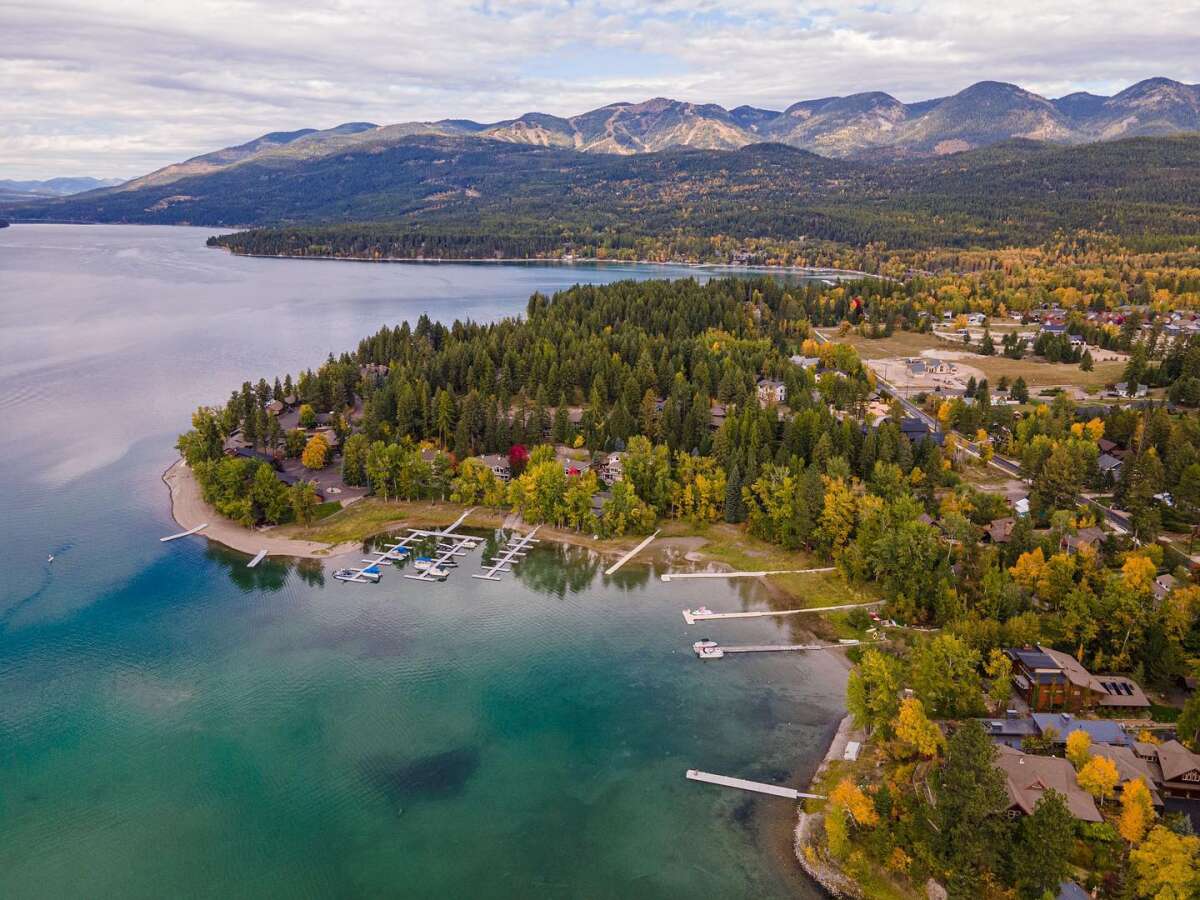 Whitefish Lake and Mountain Resort Area