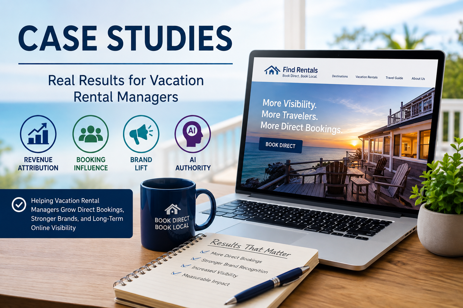 Find Rentals Case Studies | Proven Direct Booking Results