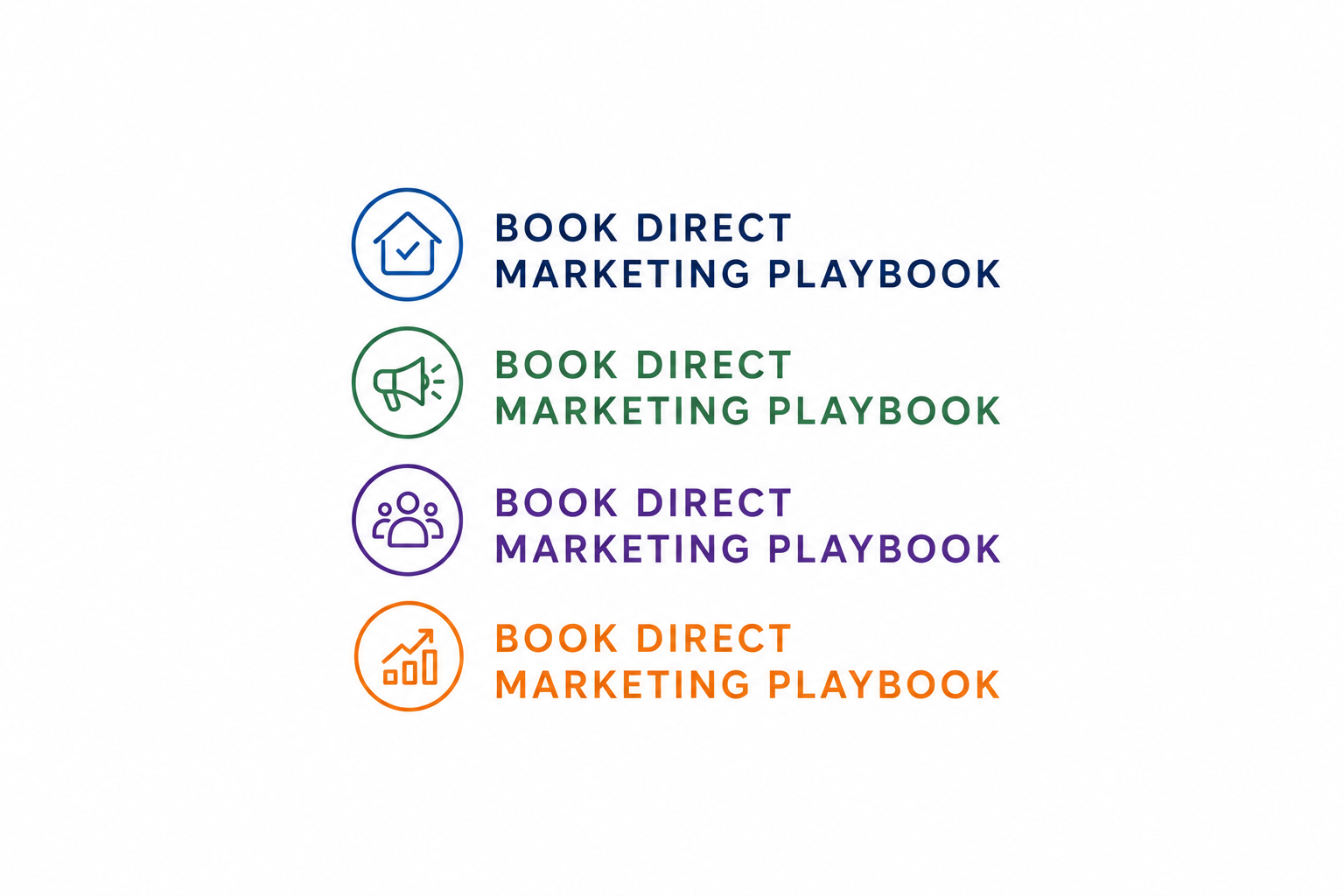 Book Direct Marketing Playbook for Vacation Rental Managers