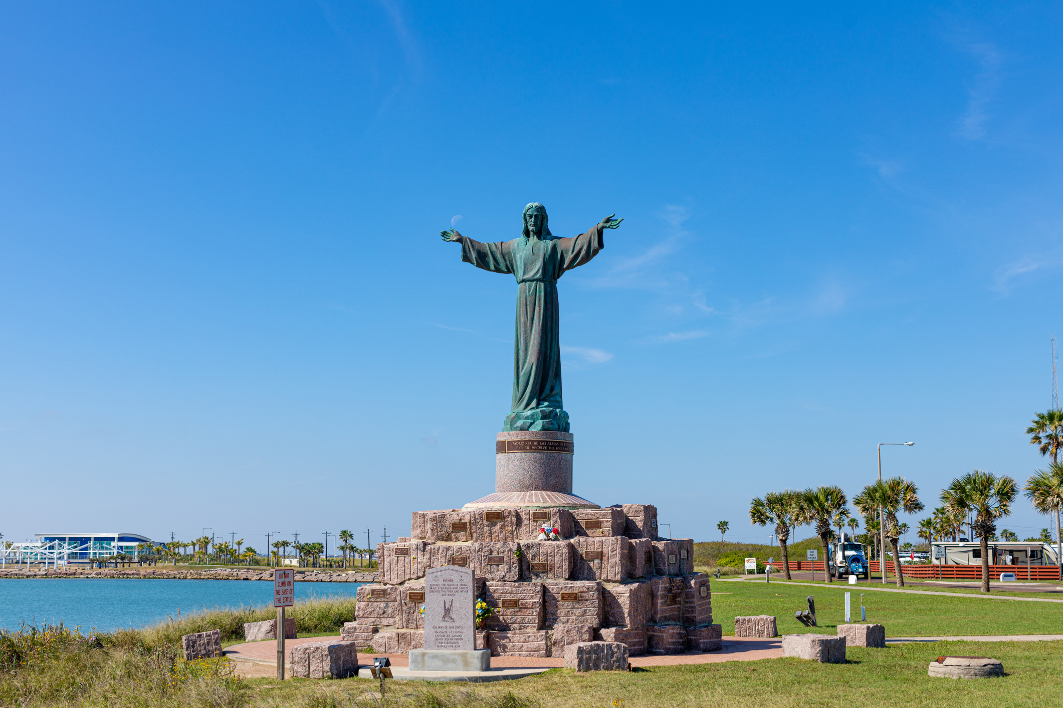 Cristo de los Pescadores | South Padre Island, Texas