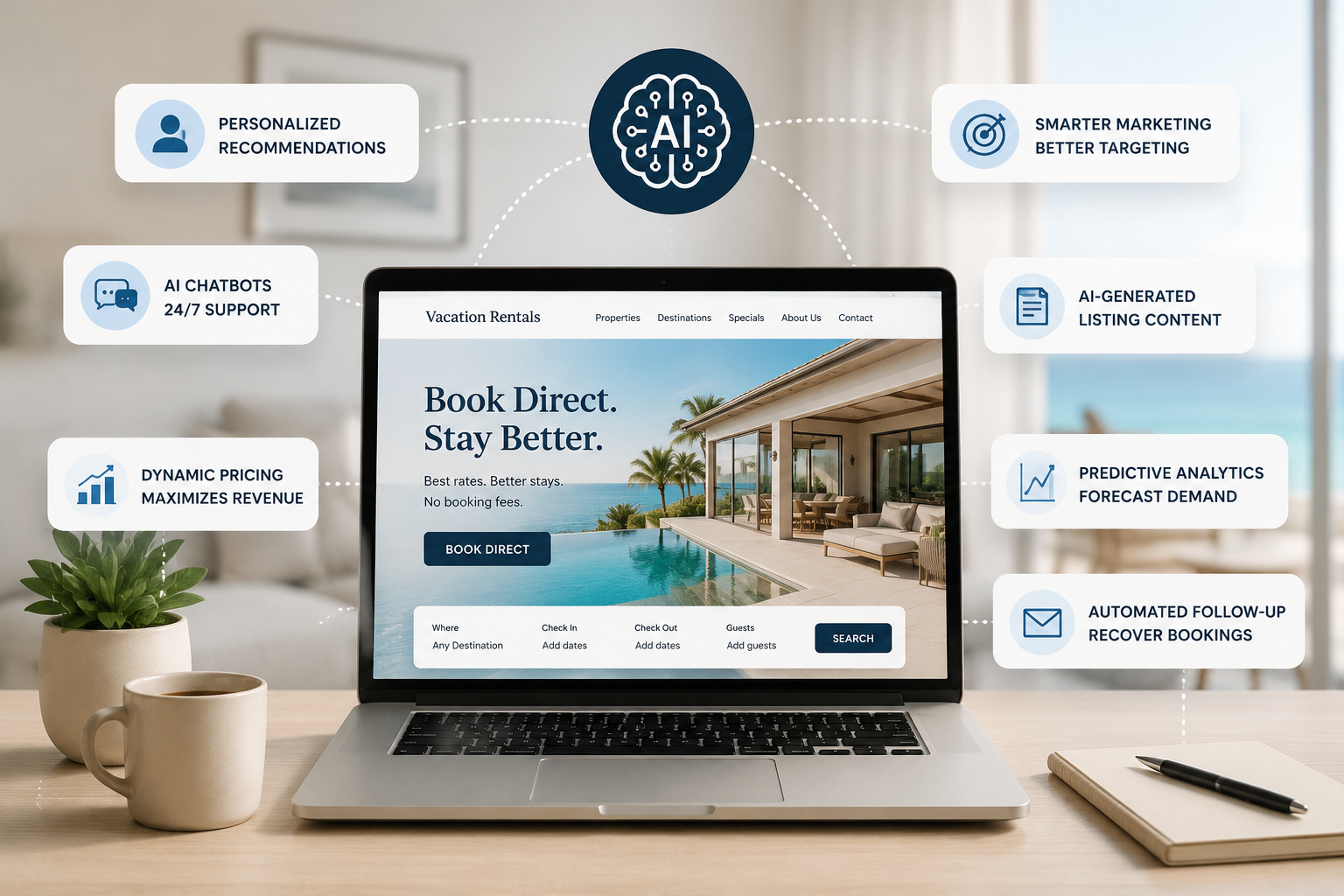 AI to Improve Direct Bookings