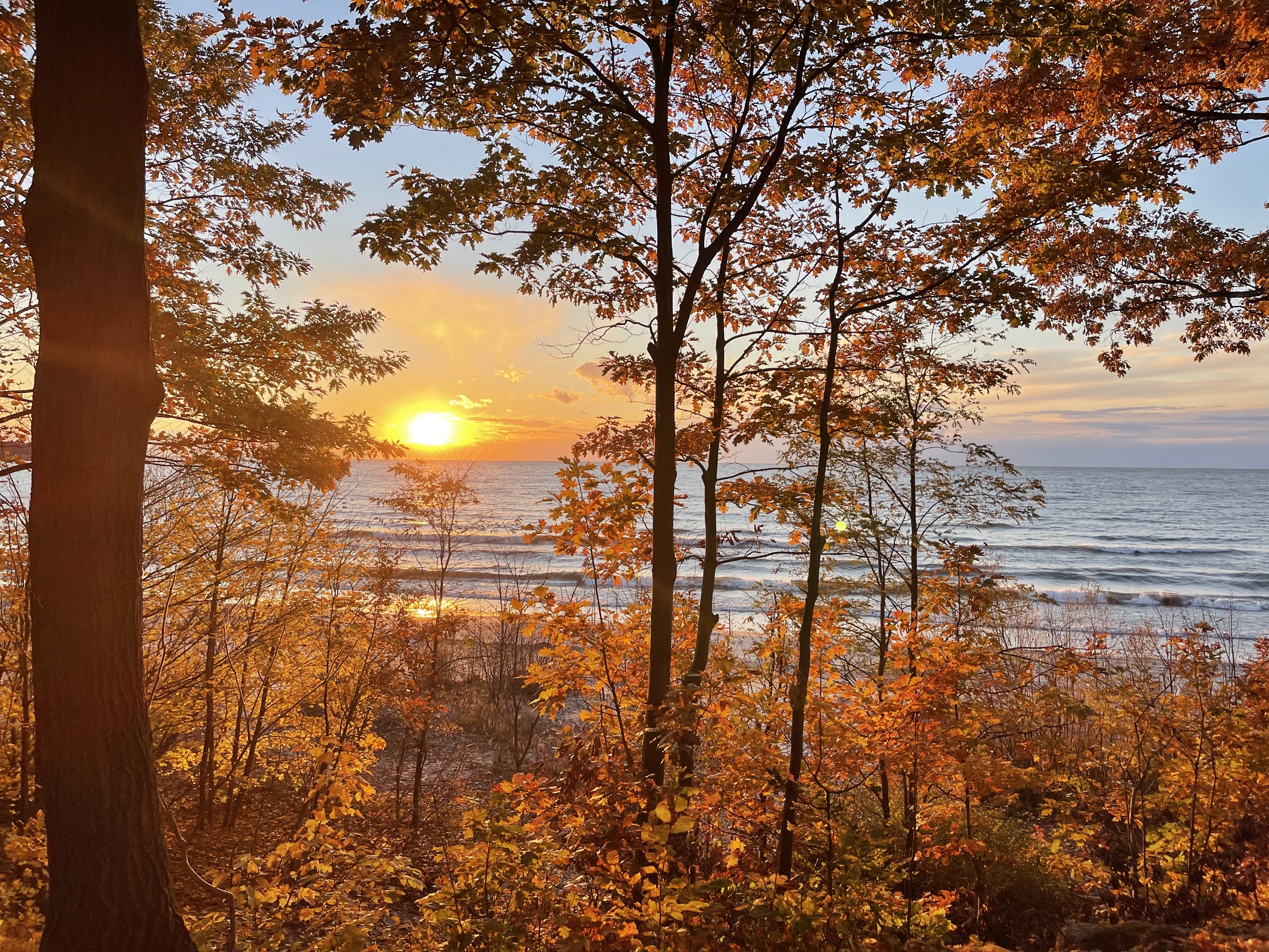 Spending Fall at a Vacation Home