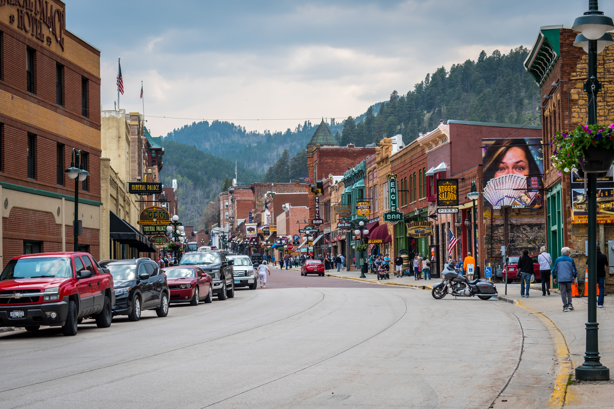 Things to do in Deadwood South Dakota