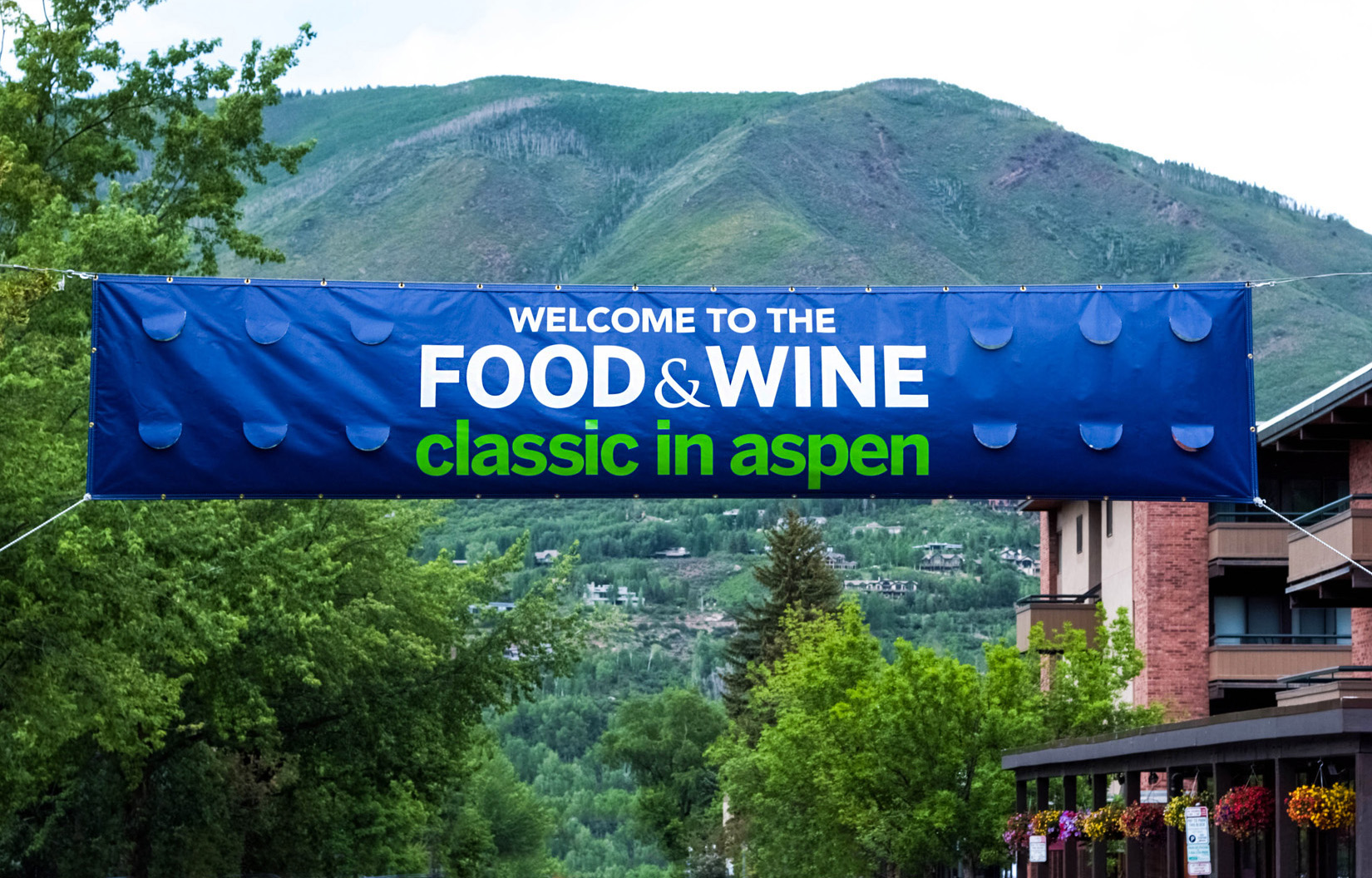 Aspen Food & Wine Classic Find Rentals