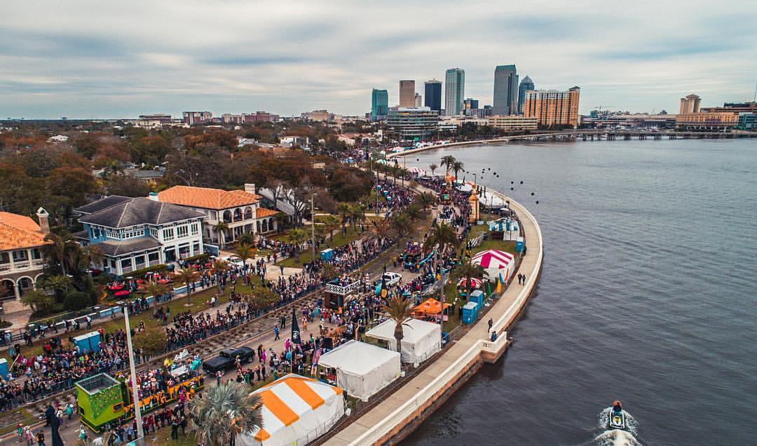 Gasparilla Parade and Pirate Fest