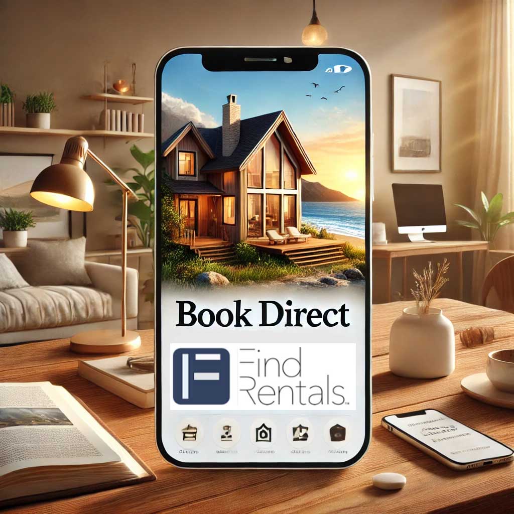 List Your Vacation Rentals to Increase Direct Bookings